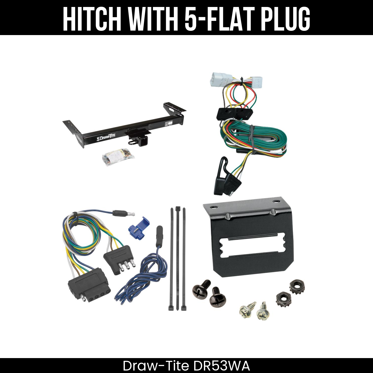 Hitch , 5-Flat Wiring