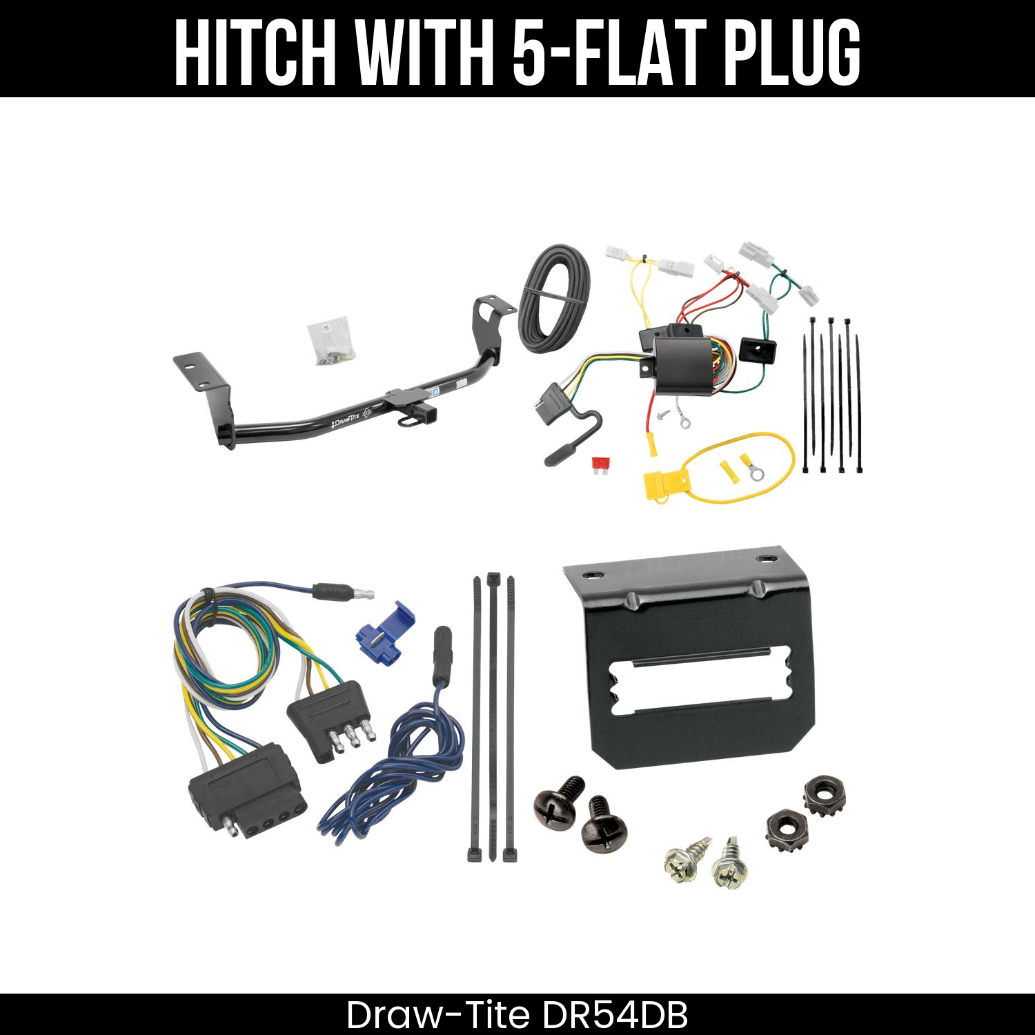 Hitch , 5-Flat Wiring