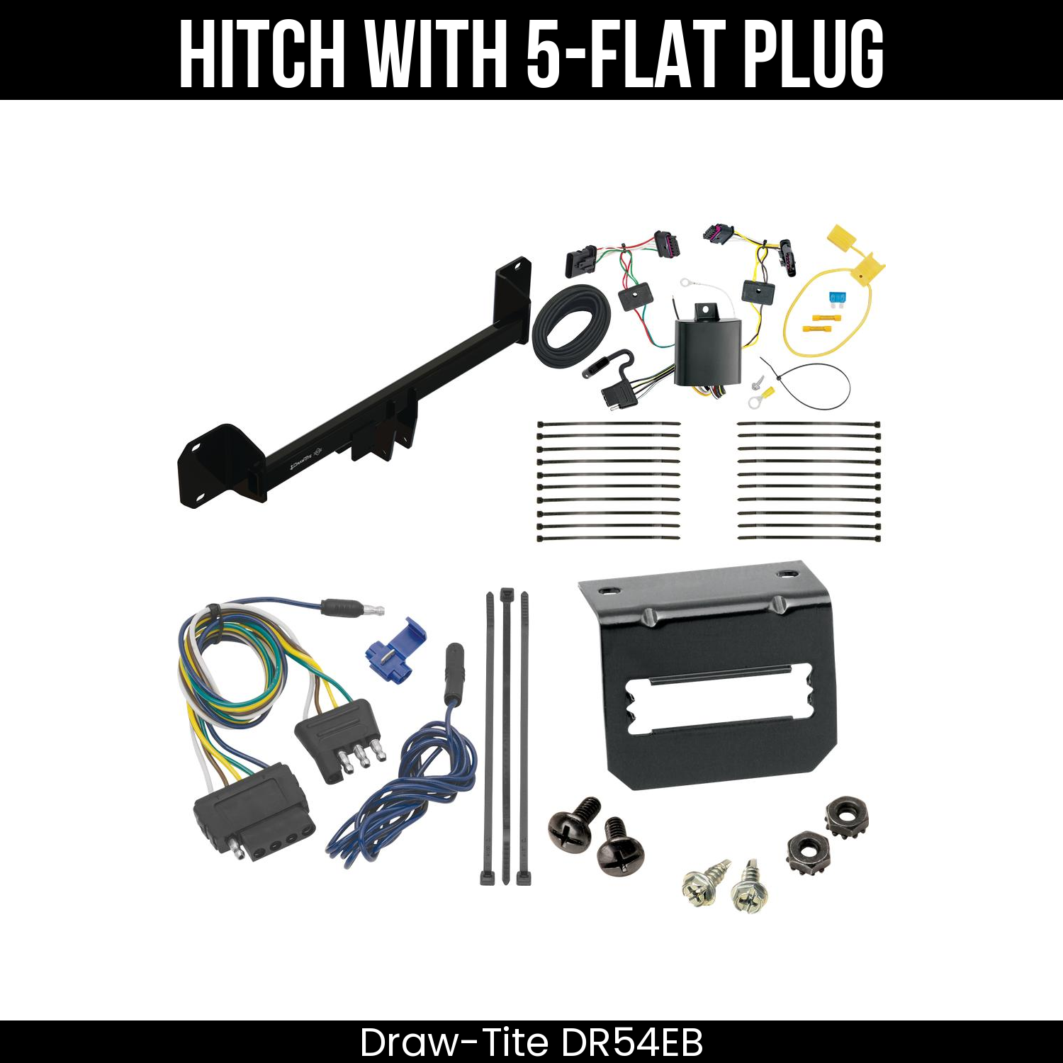 Hitch , 5-Flat Wiring