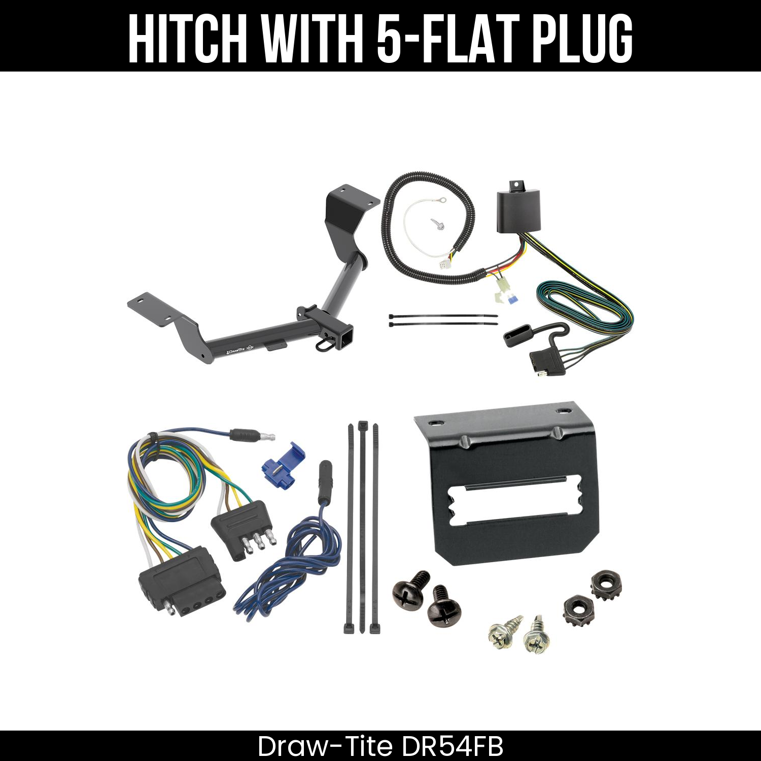 Hitch , 5-Flat Wiring