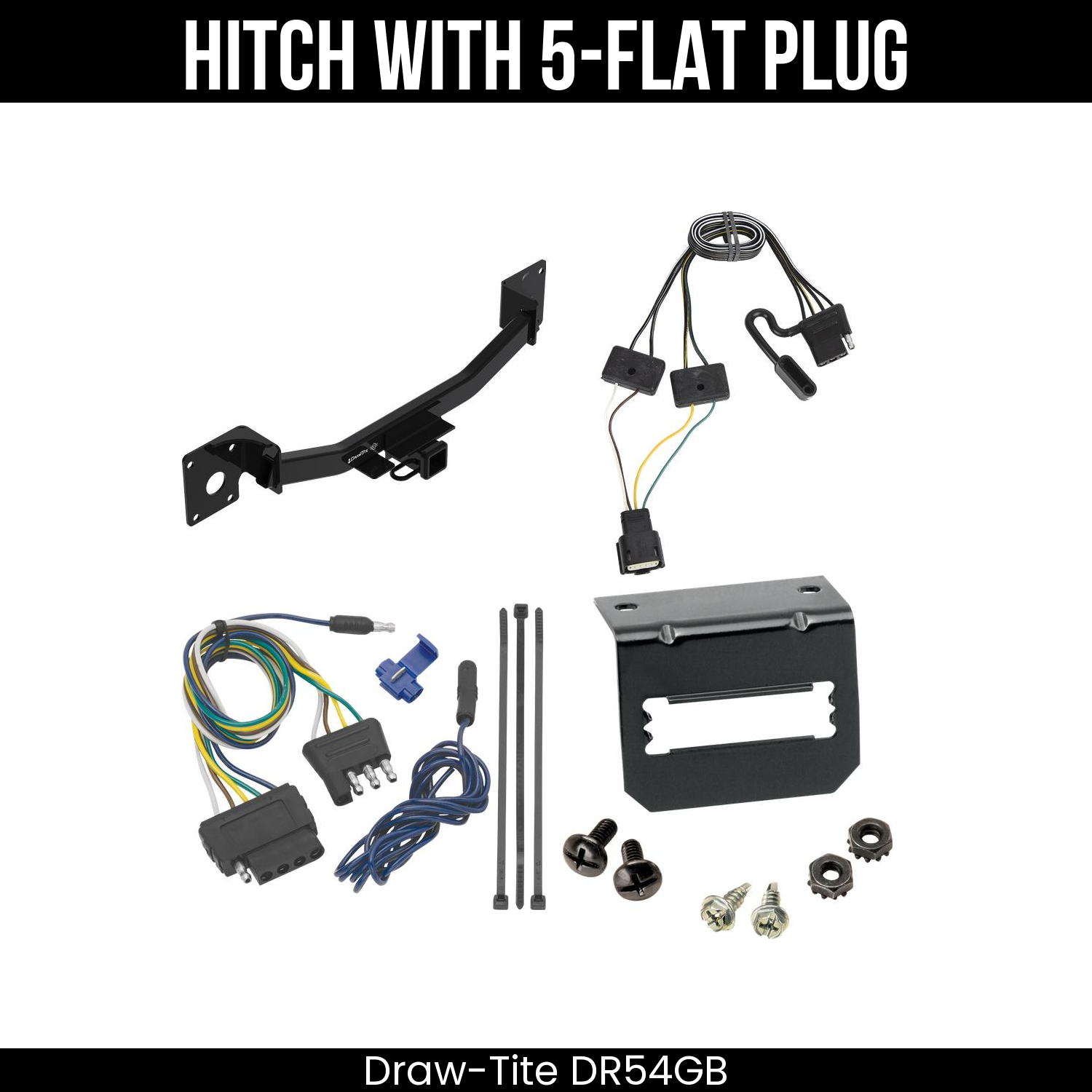 Hitch , 5-Flat Wiring
