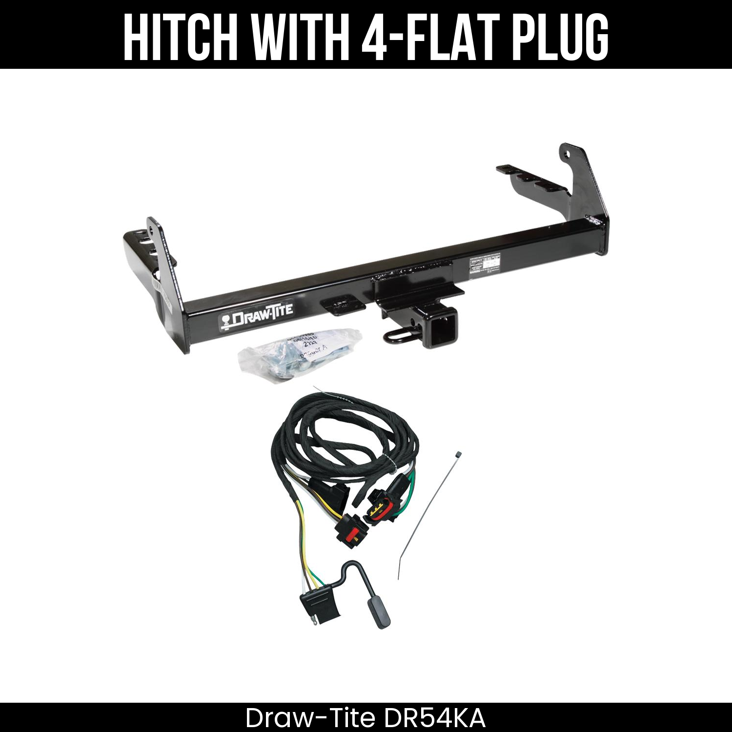 Hitch , 4-Flat Wiring