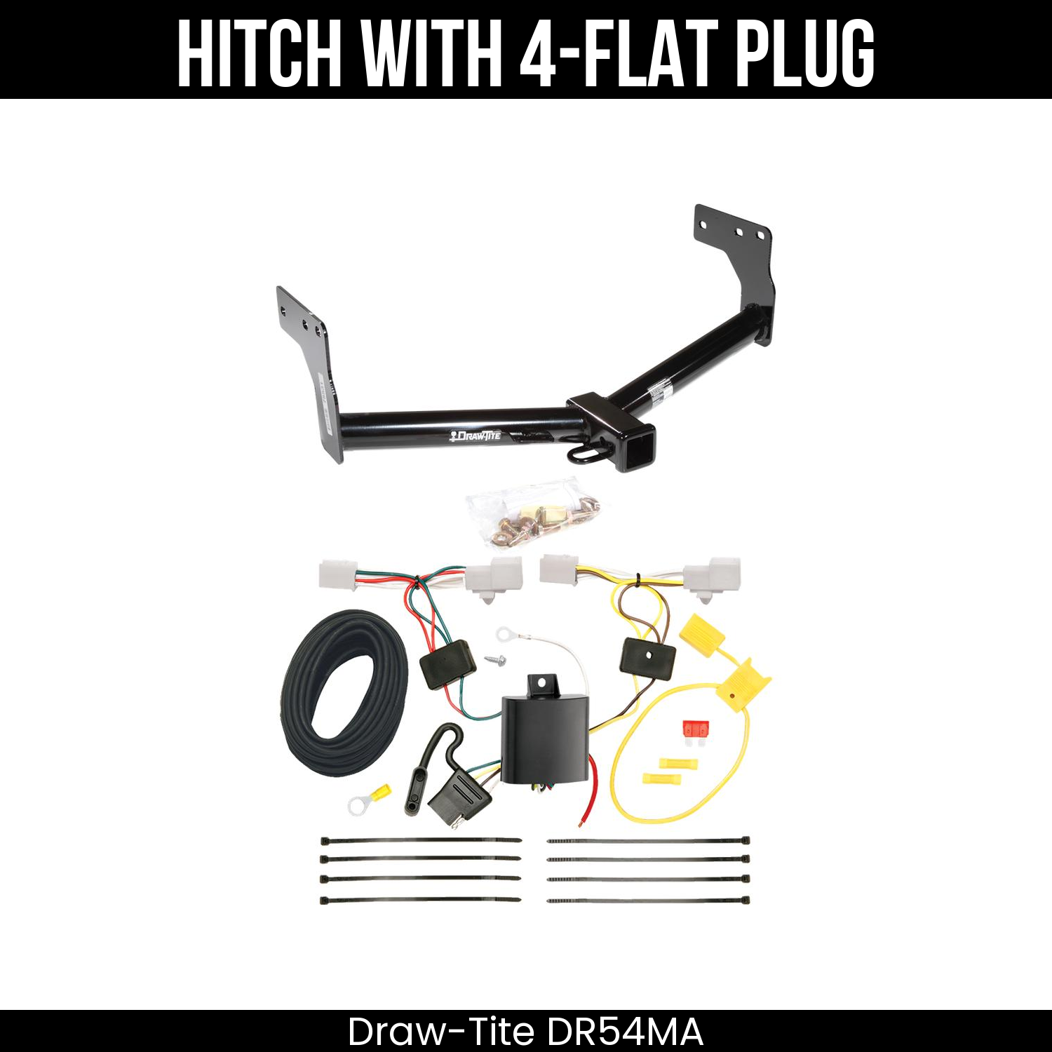 Hitch , 4-Flat Wiring
