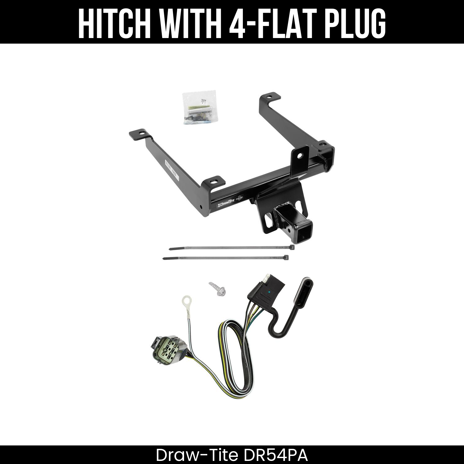 Hitch , 4-Flat Wiring