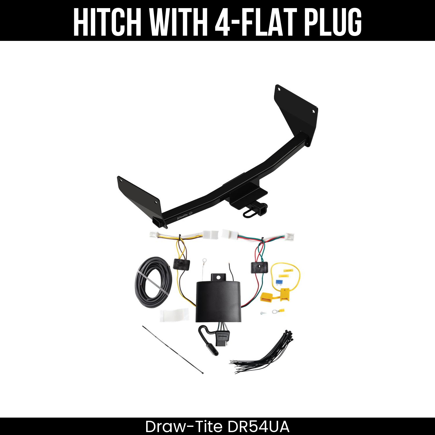 Hitch , 4-Flat Wiring