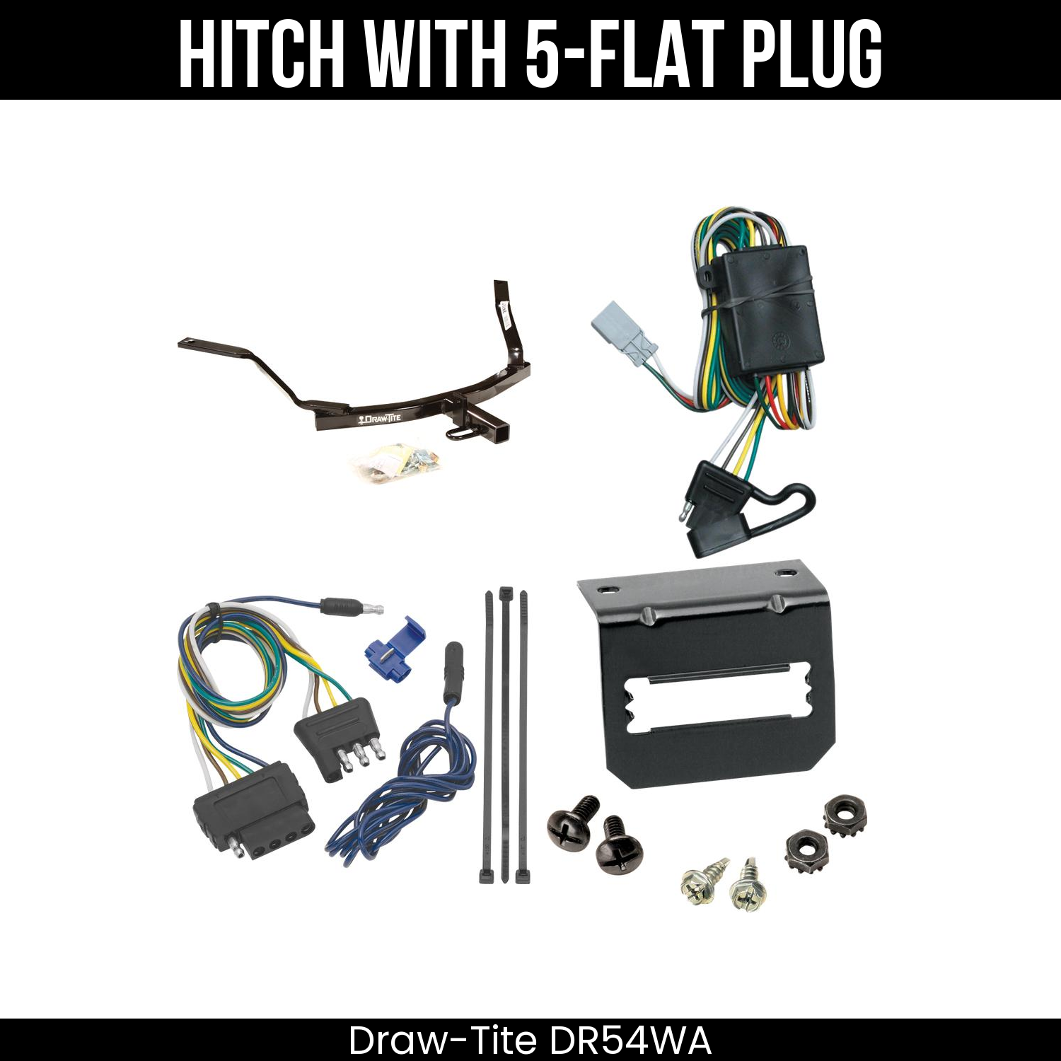 Hitch , 5-Flat Wiring