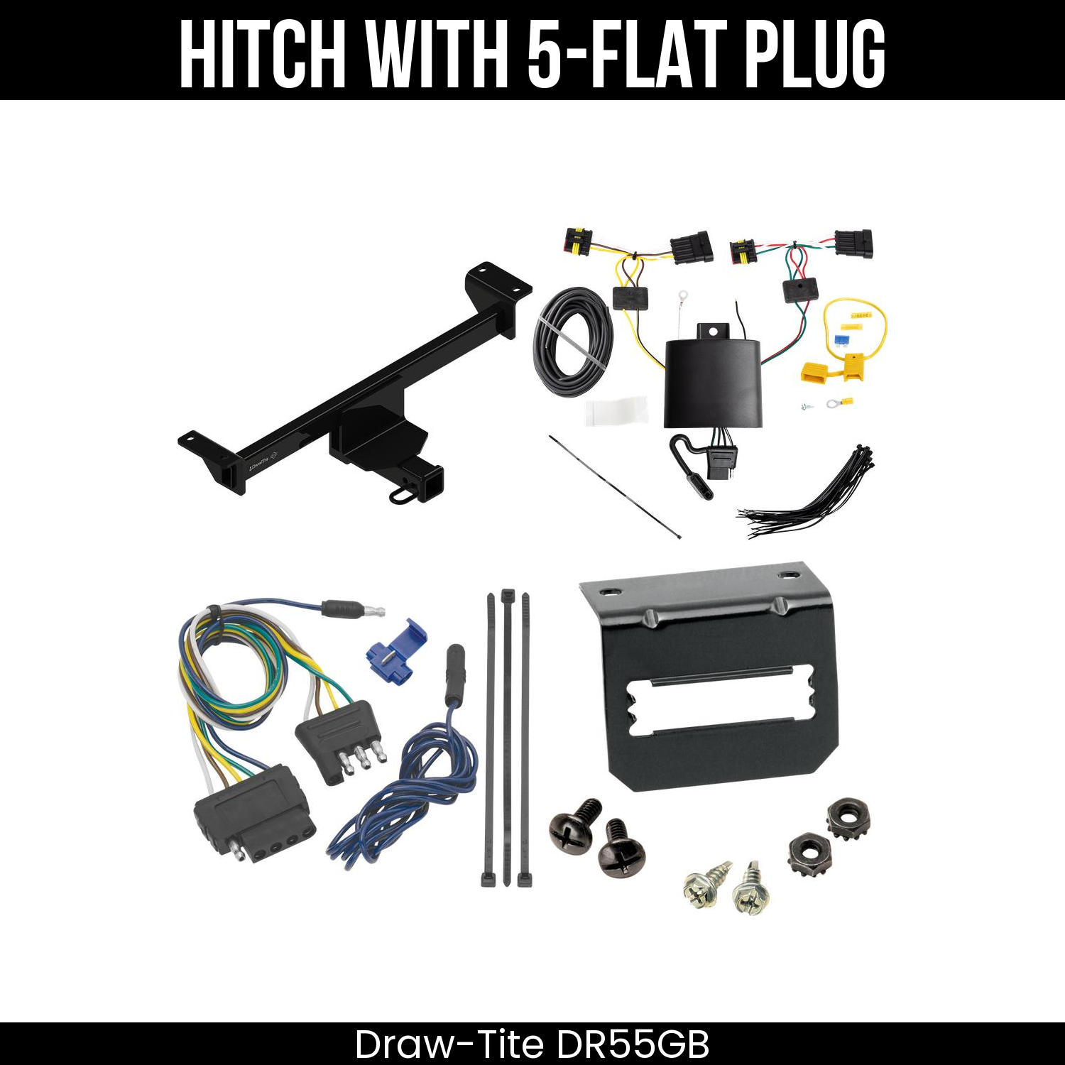 Hitch , 5-Flat Wiring