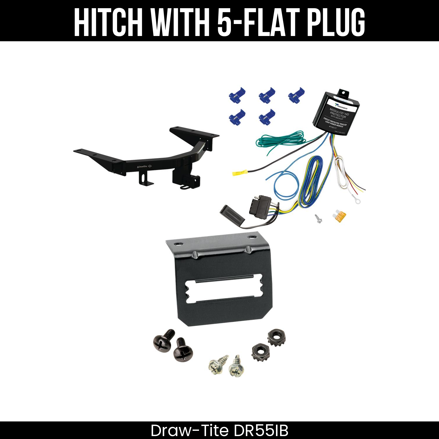 Hitch , 5-Flat Wiring