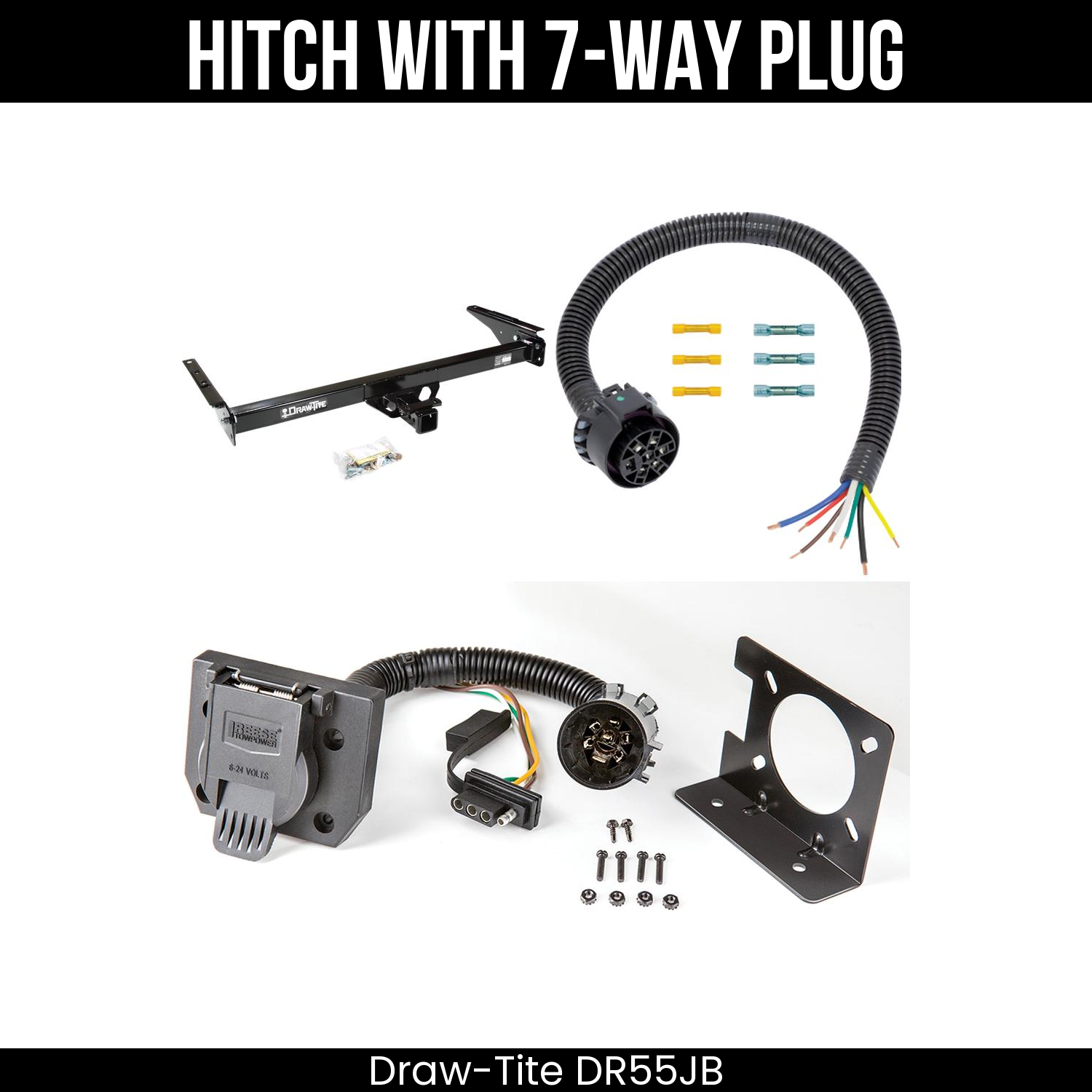 Hitch , 7-Way Wiring