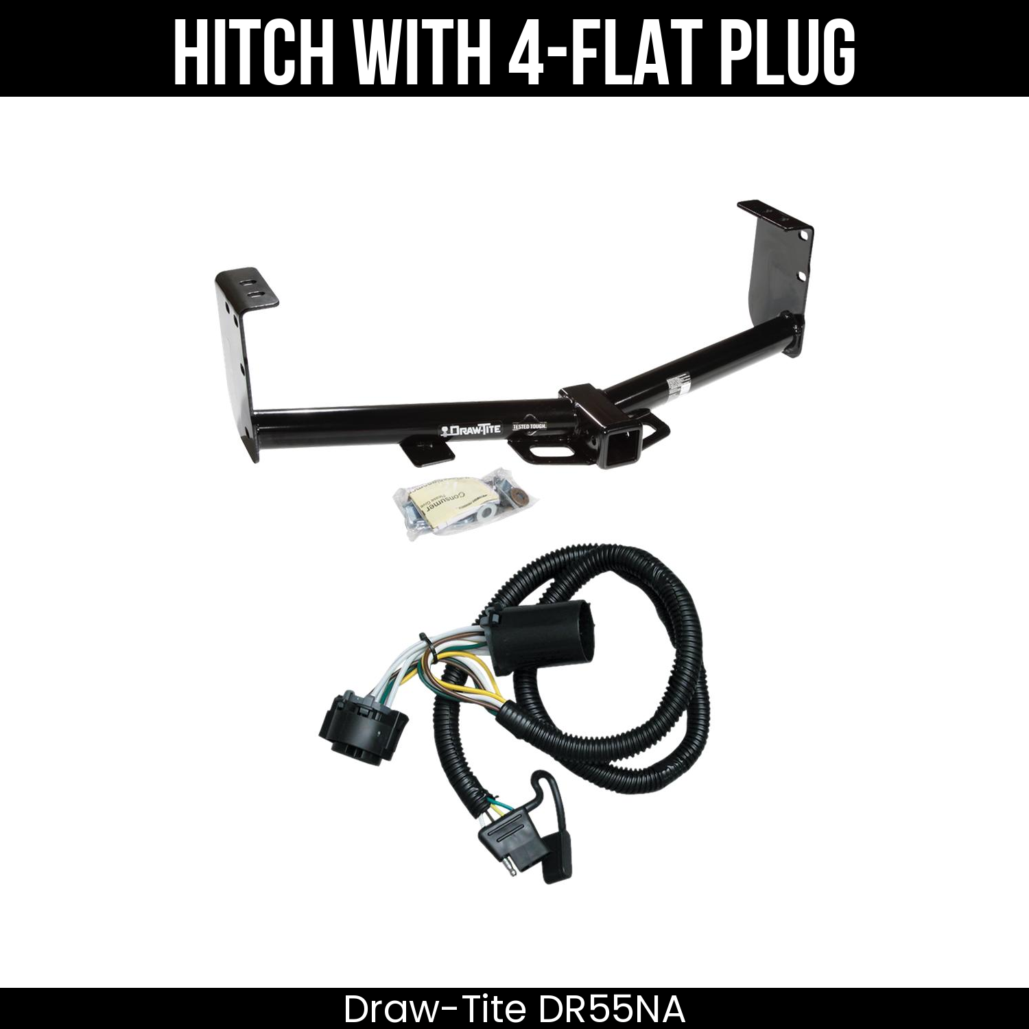 Hitch , 4-Flat Wiring