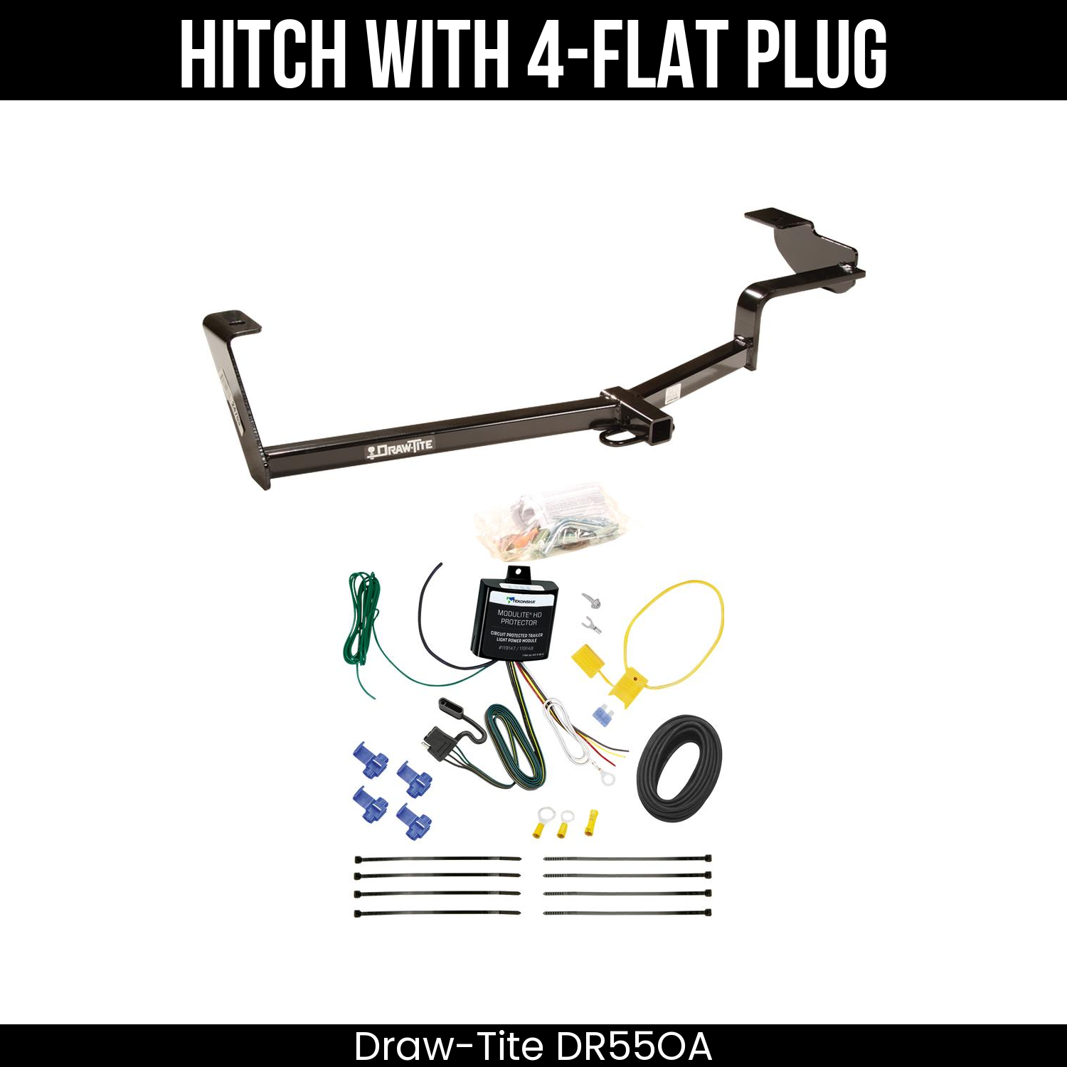 Hitch , 4-Flat Wiring