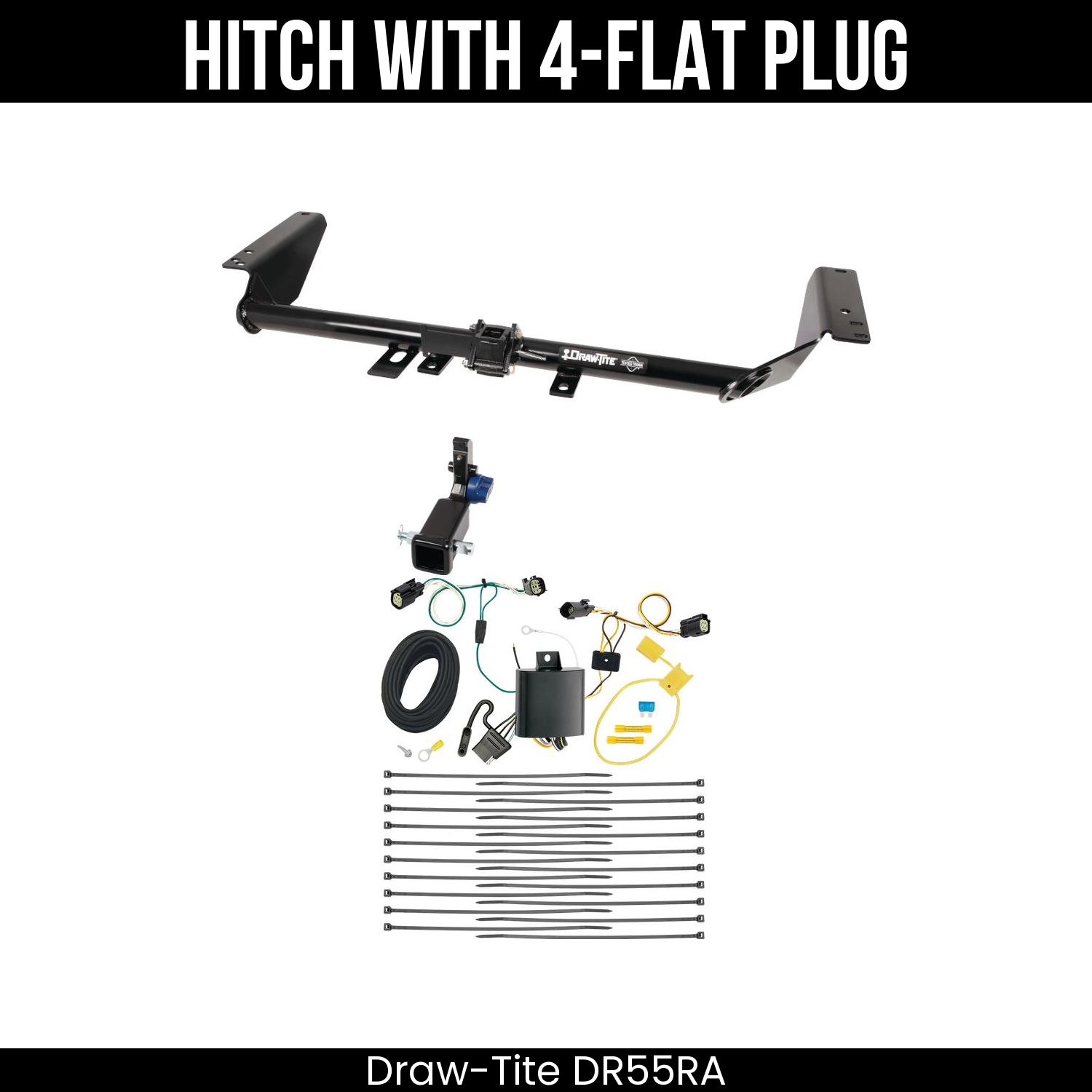 Hitch , 4-Flat Wiring