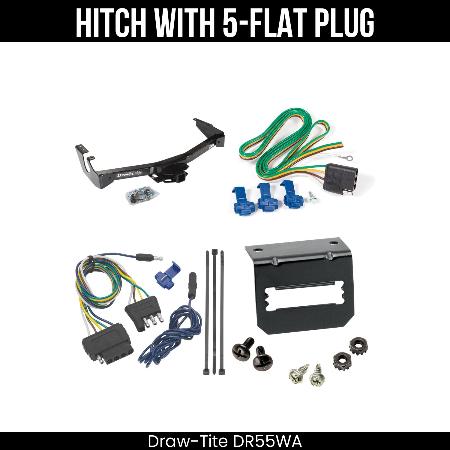 Hitch , 5-Flat Wiring
