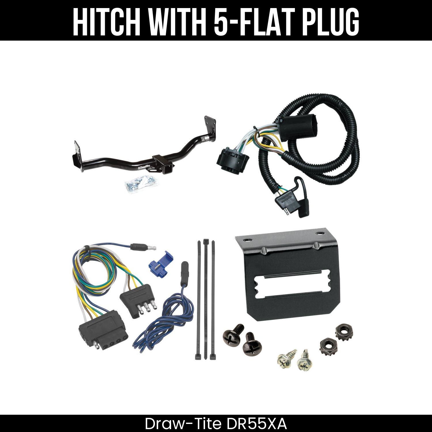 Hitch , 5-Flat Wiring