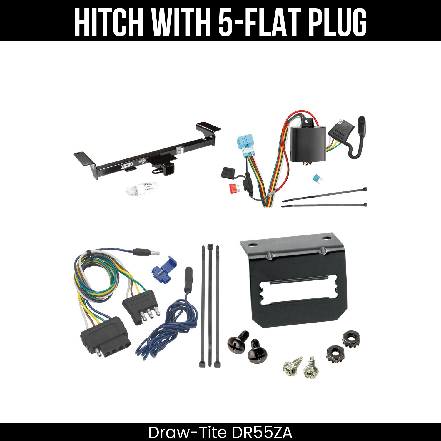 Hitch , 5-Flat Wiring