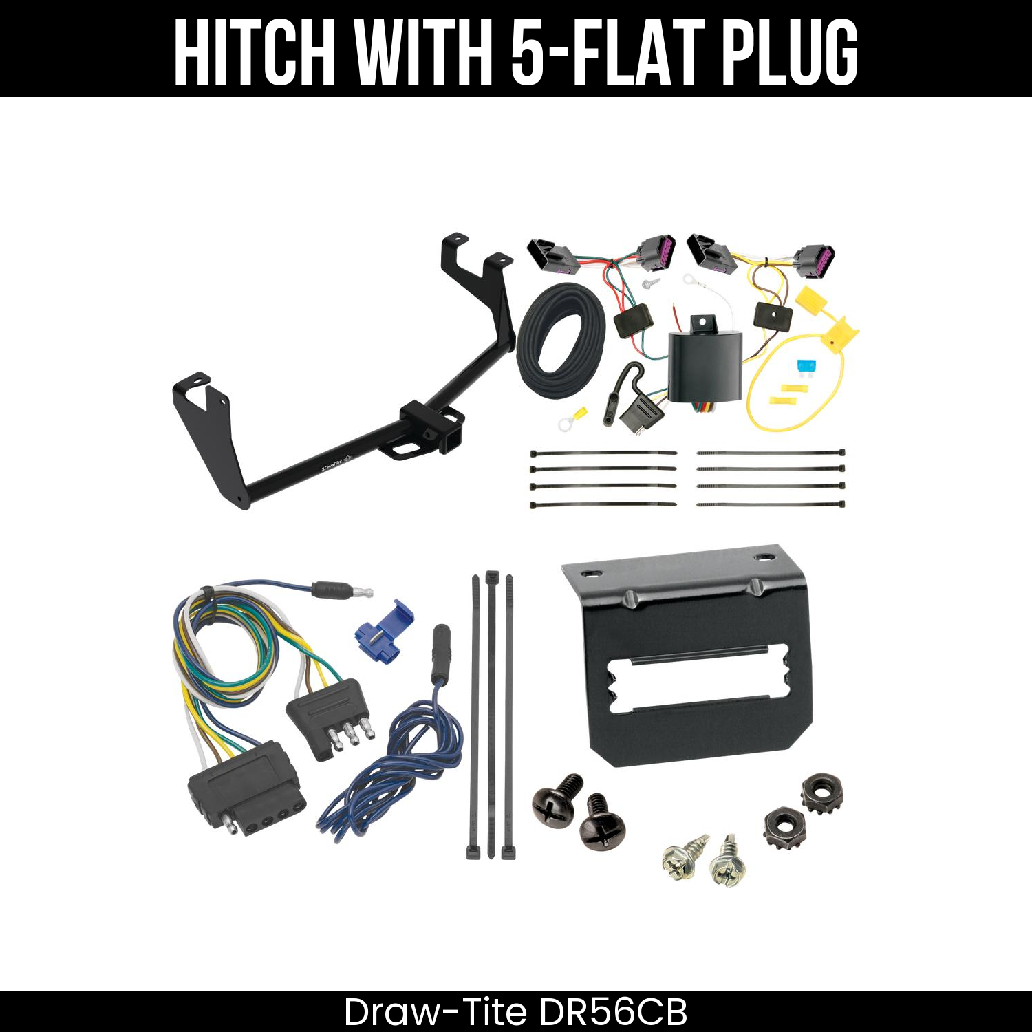 Hitch , 5-Flat Wiring