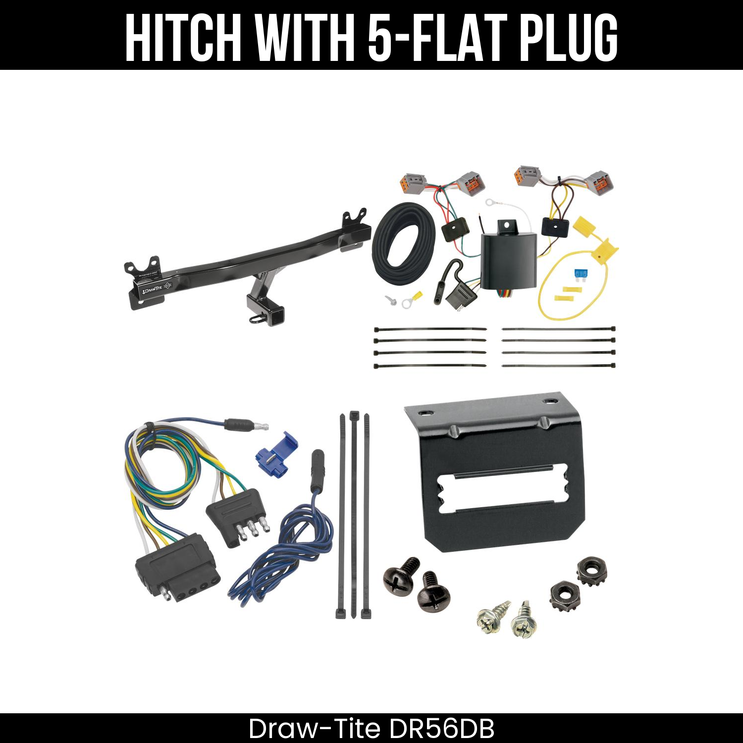 Hitch , 5-Flat Wiring