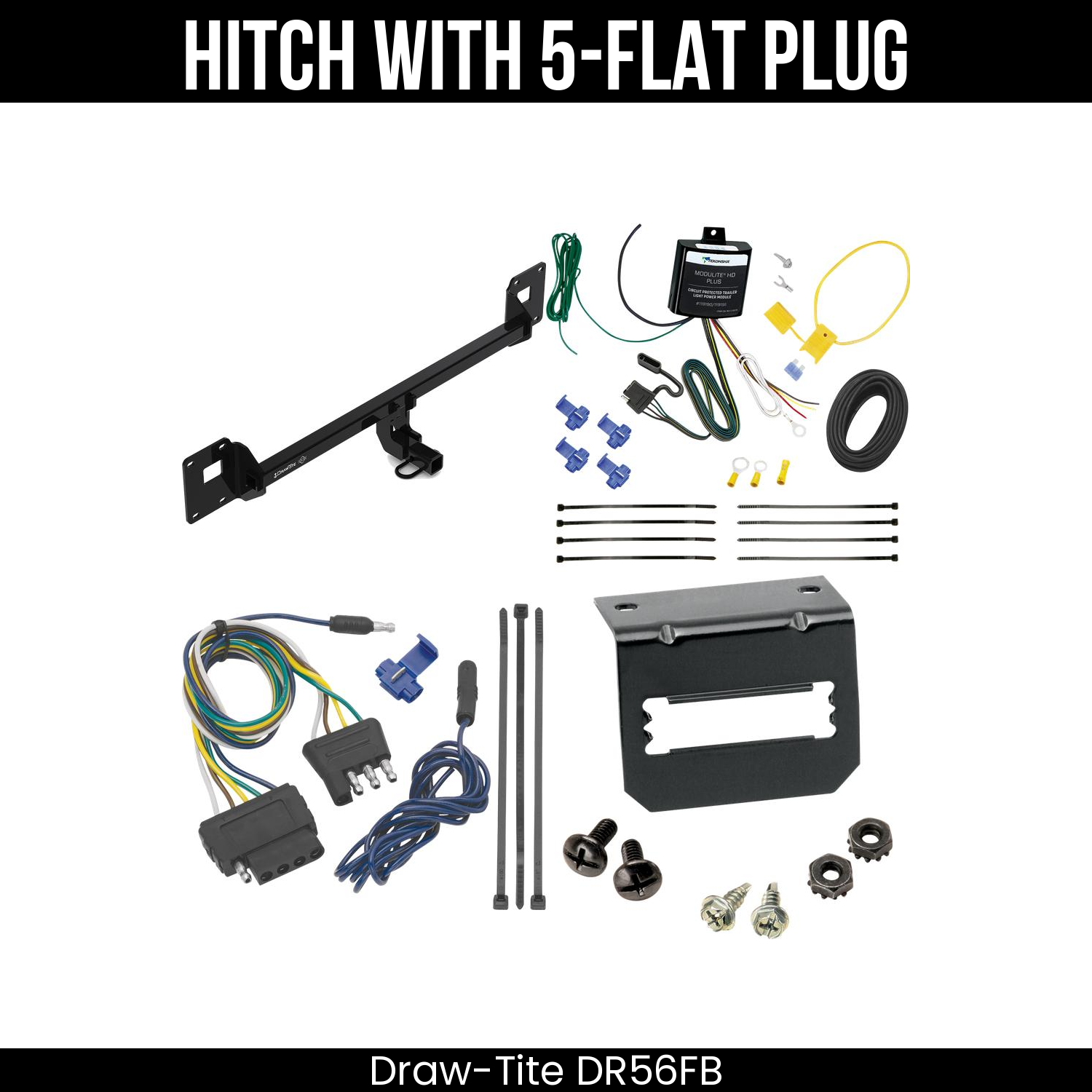 Hitch , 5-Flat Wiring