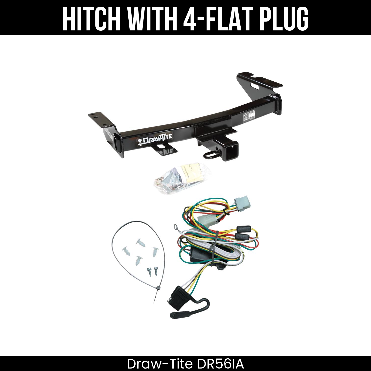 Hitch , 4-Flat Wiring