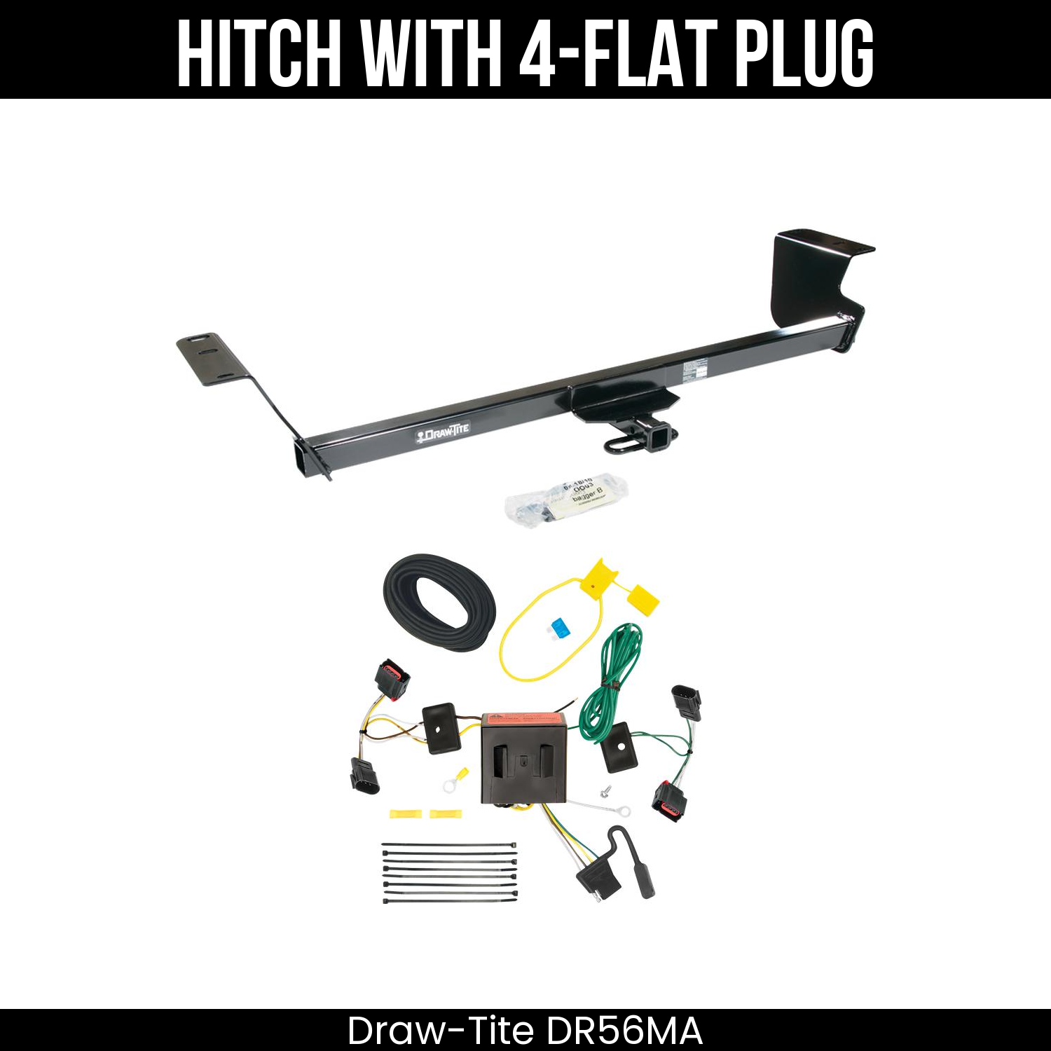 Hitch , 4-Flat Wiring