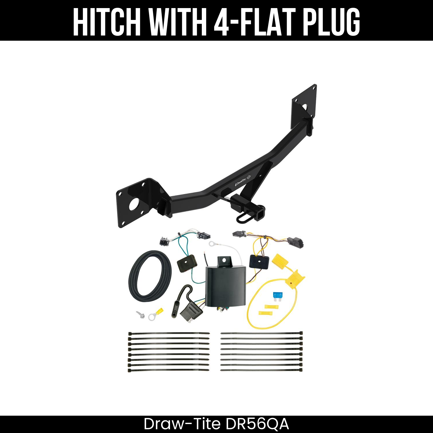 Hitch , 4-Flat Wiring