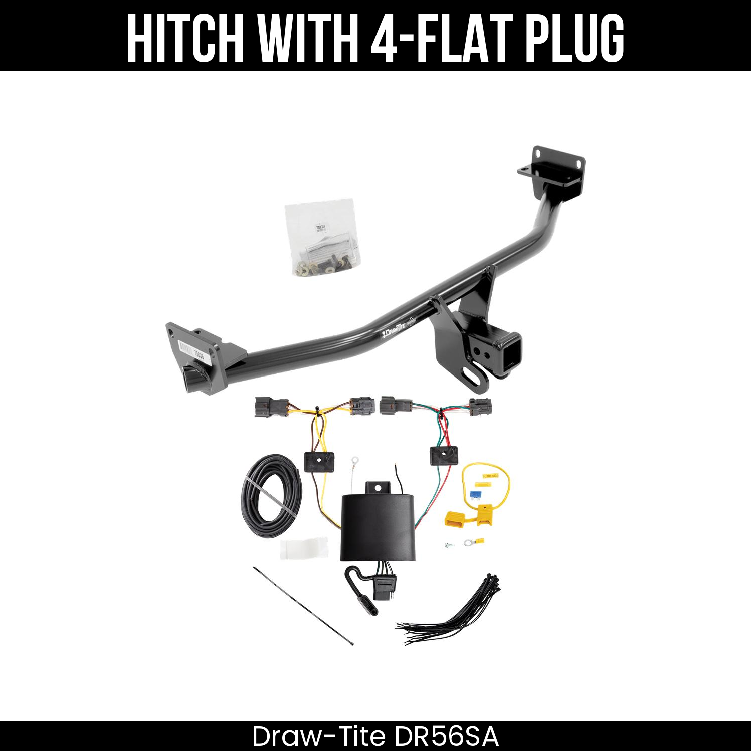 Hitch , 4-Flat Wiring