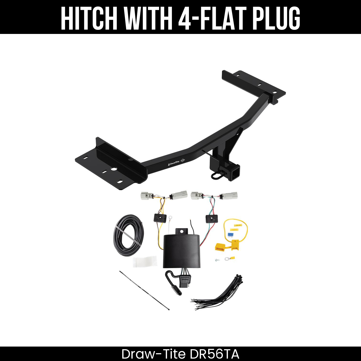 Hitch , 4-Flat Wiring