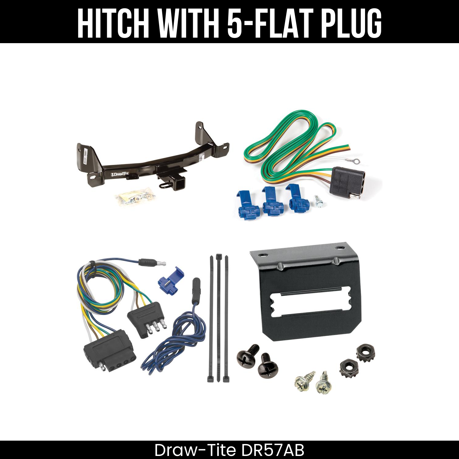 Hitch , 5-Flat Wiring