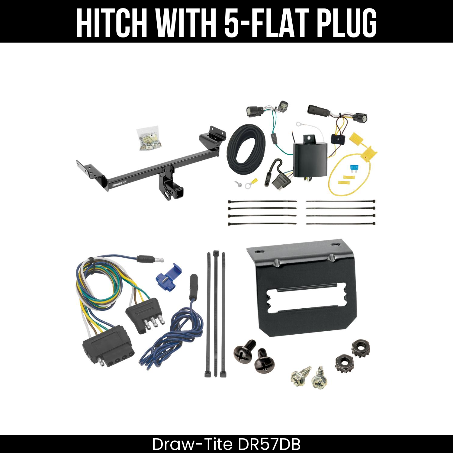 Hitch , 5-Flat Wiring