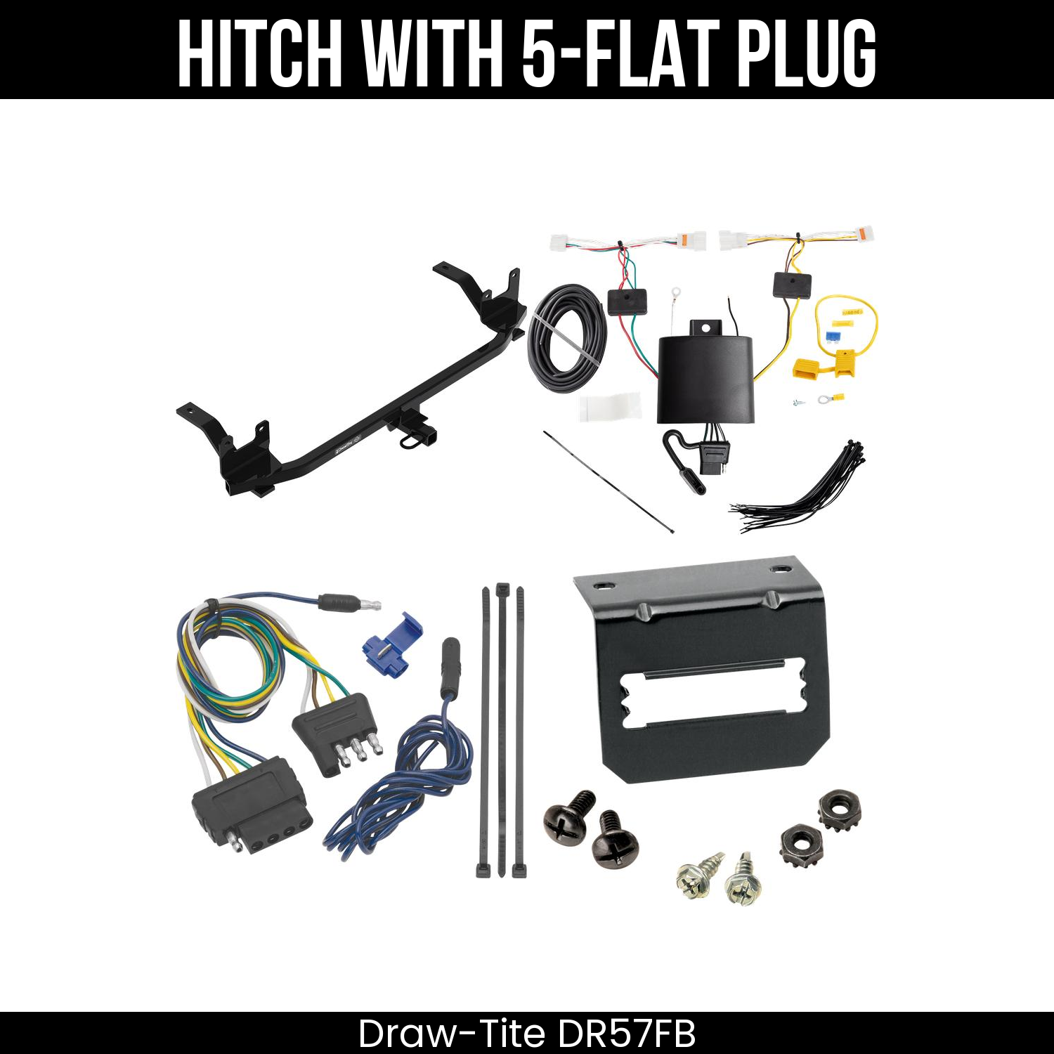 Hitch , 5-Flat Wiring