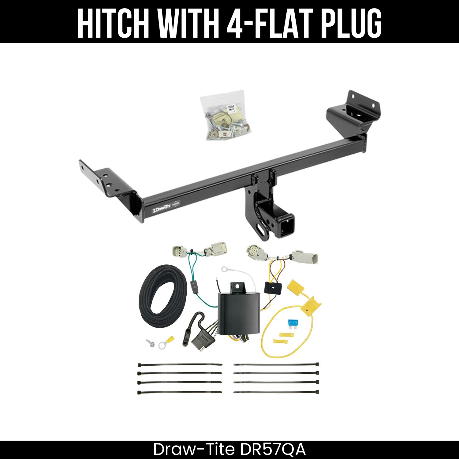 Hitch , 4-Flat Wiring