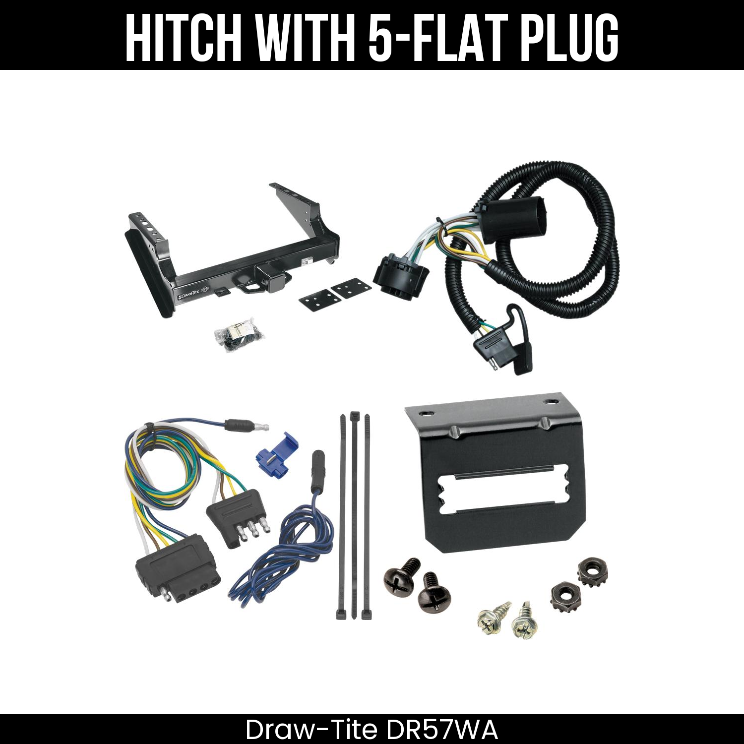 Hitch , 5-Flat Wiring