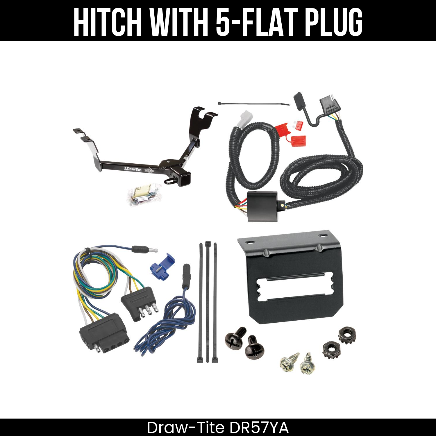 Hitch , 5-Flat Wiring