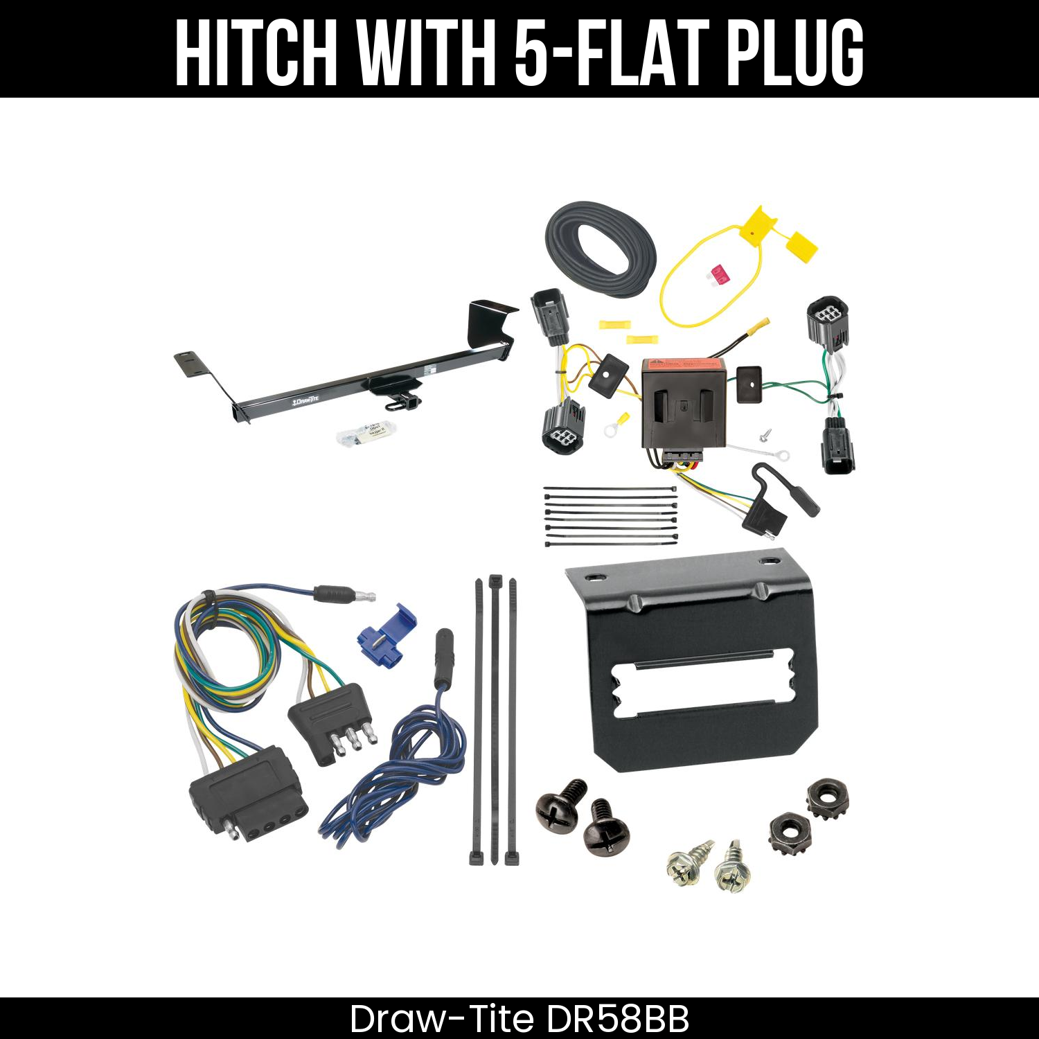 Hitch , 5-Flat Wiring