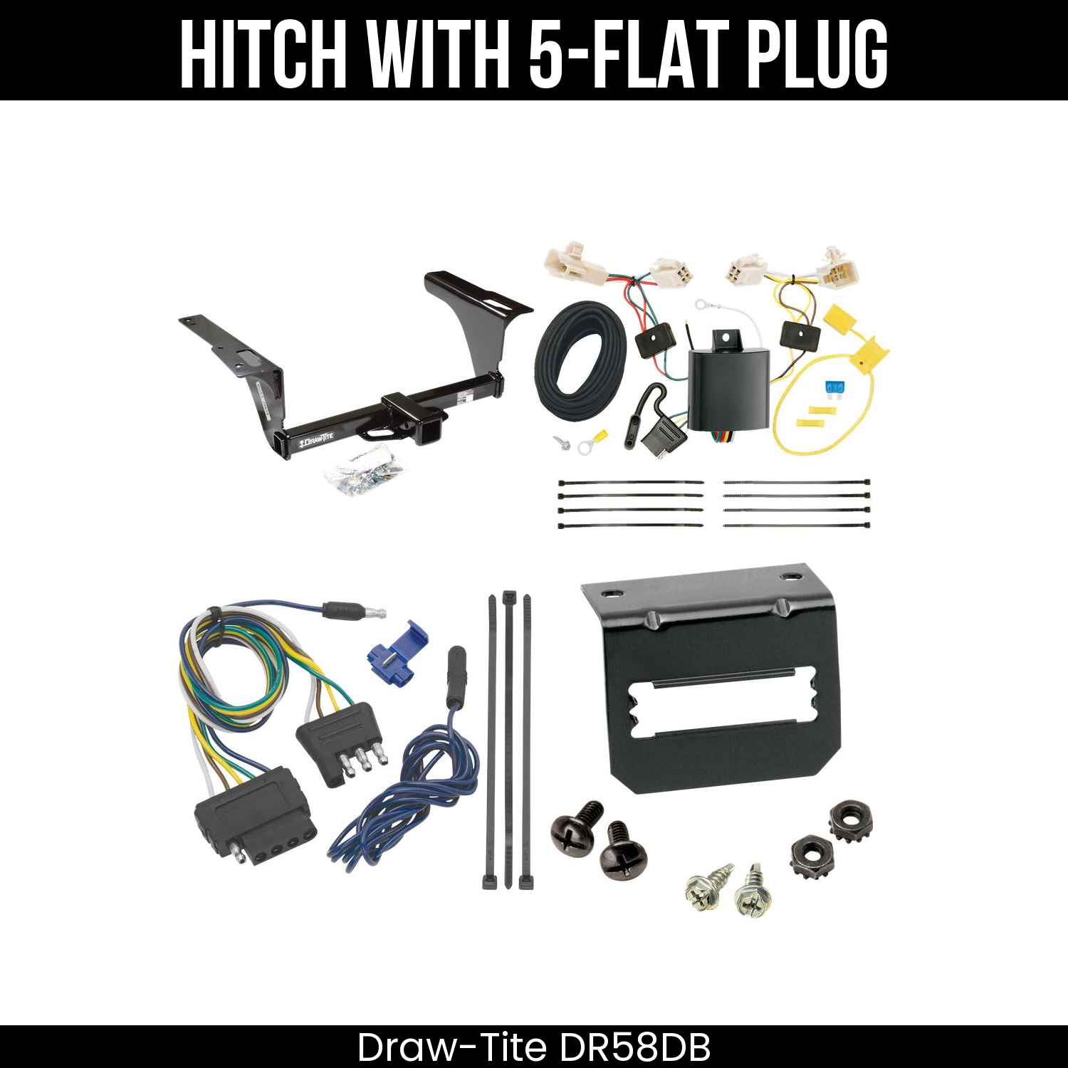 Hitch , 5-Flat Wiring