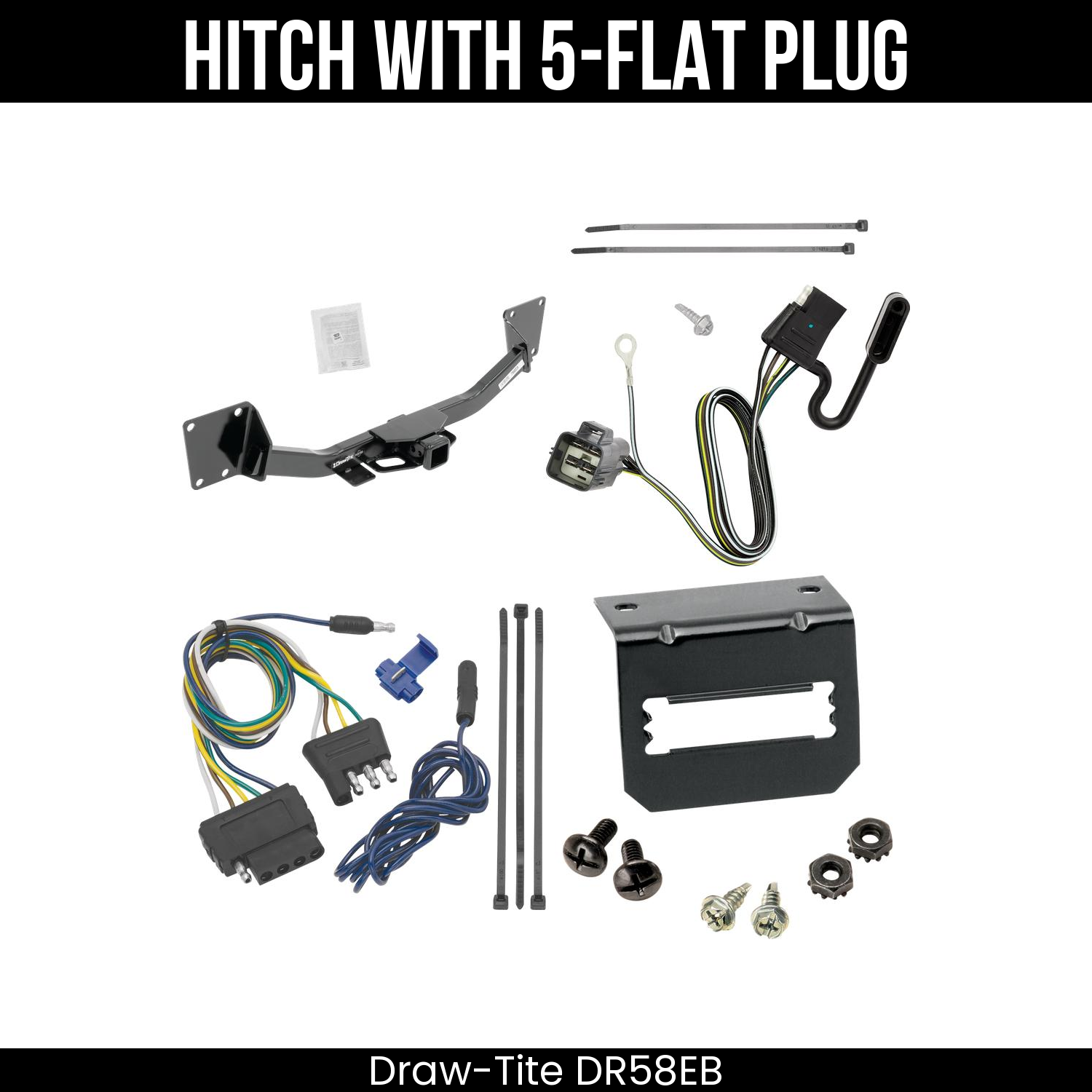 Hitch , 5-Flat Wiring