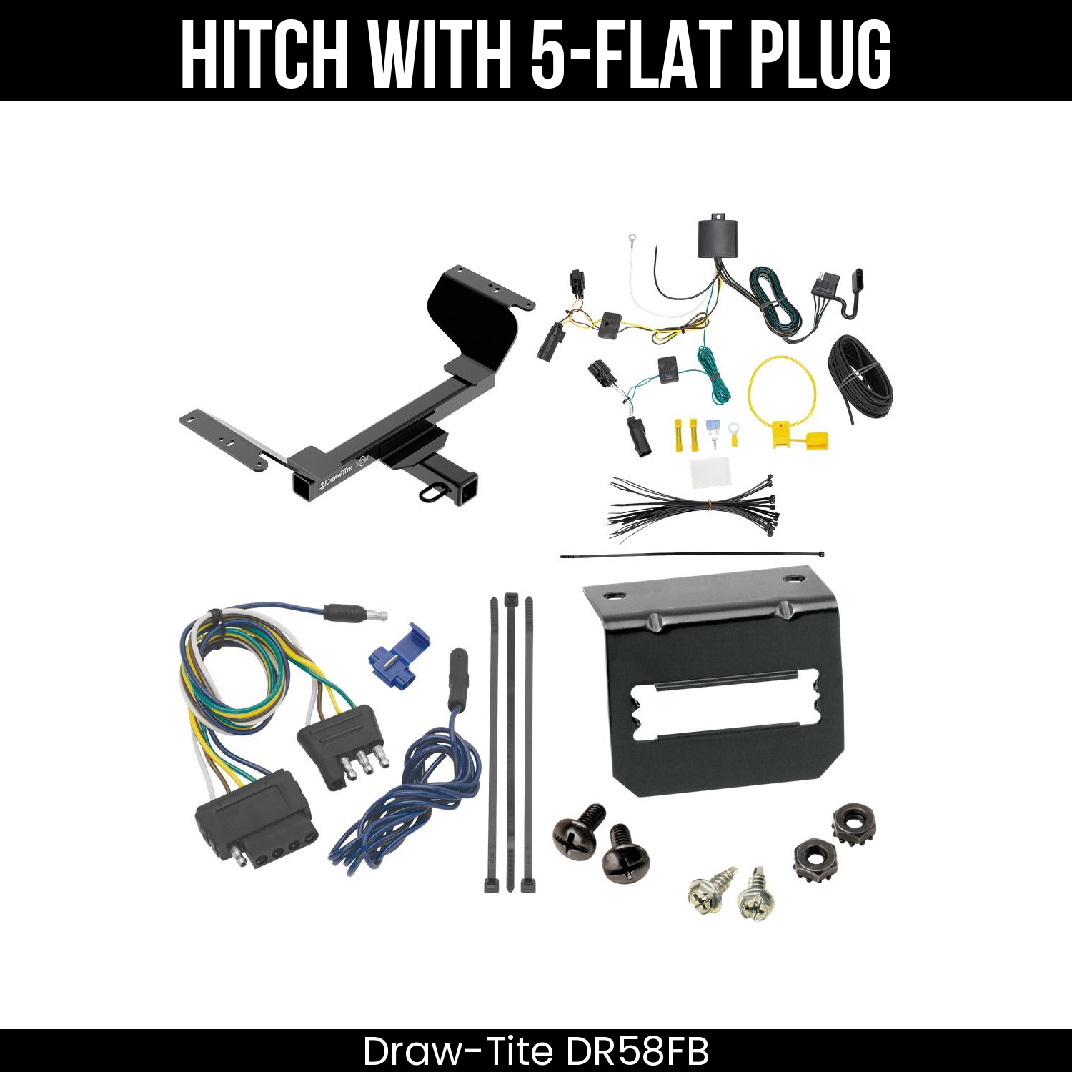 Hitch , 5-Flat Wiring