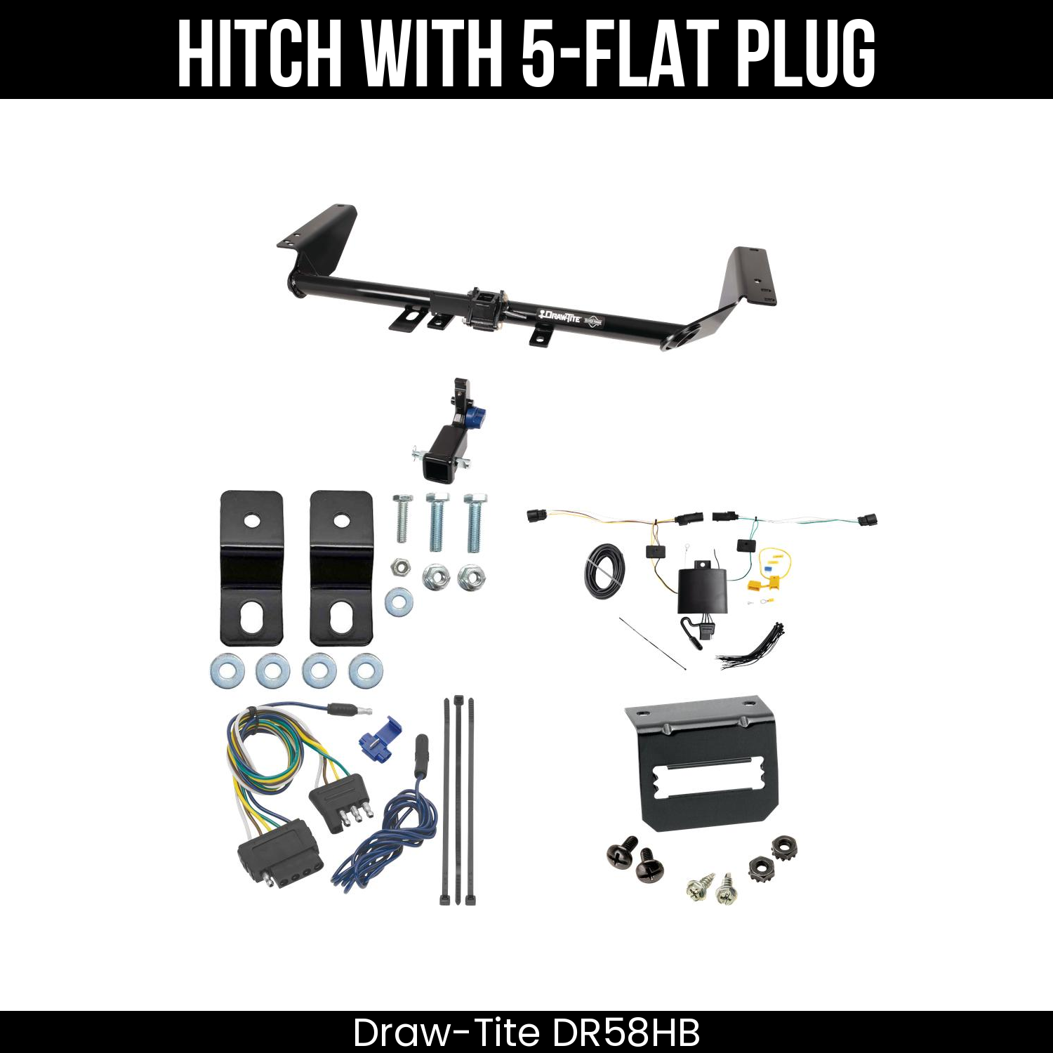 Hitch , 5-Flat Wiring