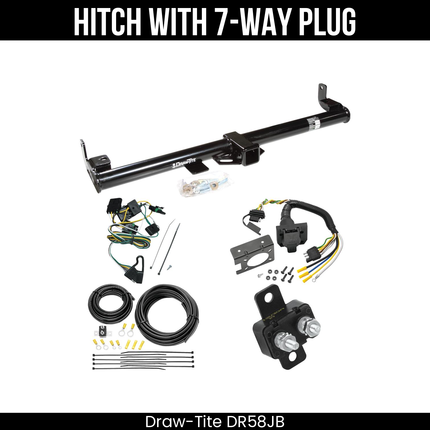 Hitch , 7-Way Wiring