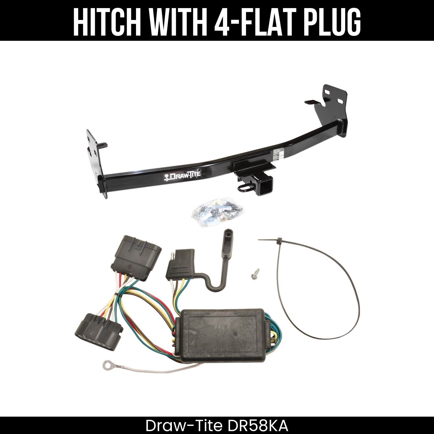 Hitch , 4-Flat Wiring