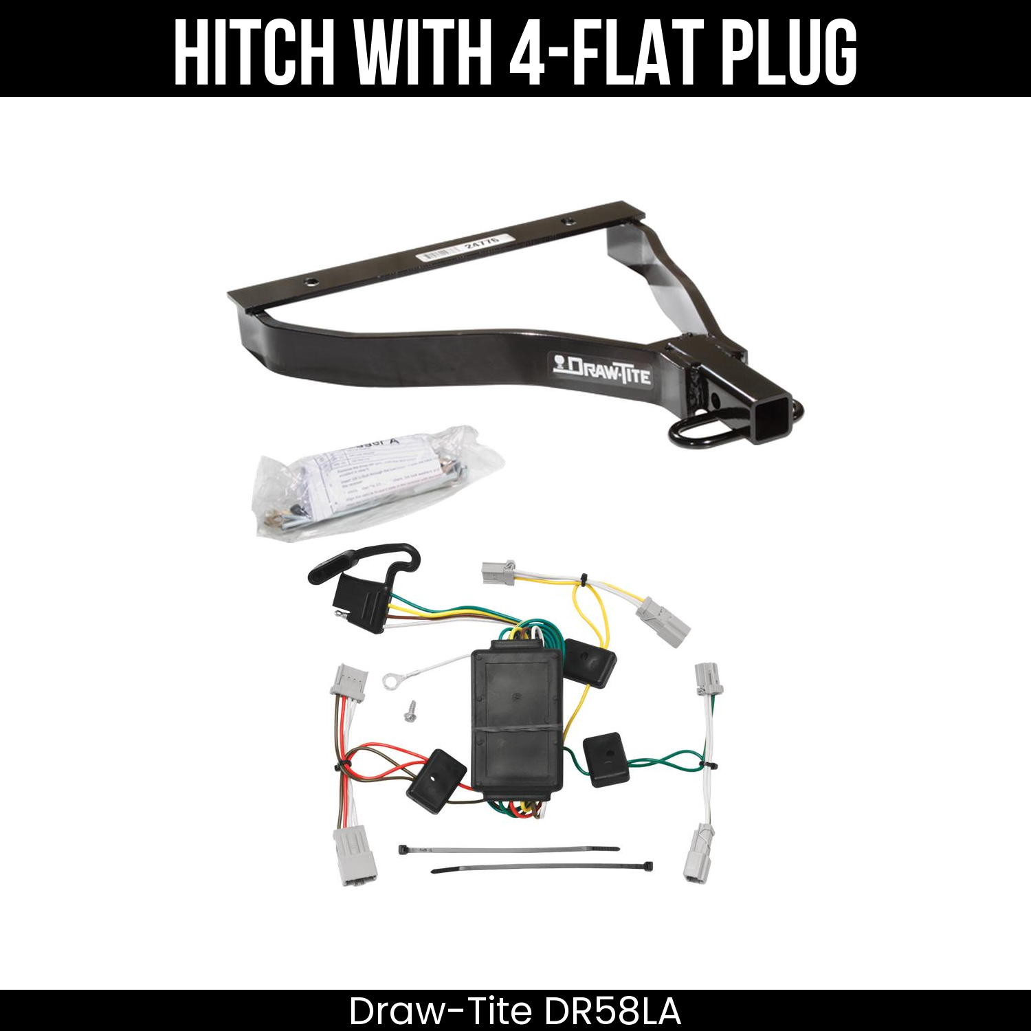 Hitch , 4-Flat Wiring