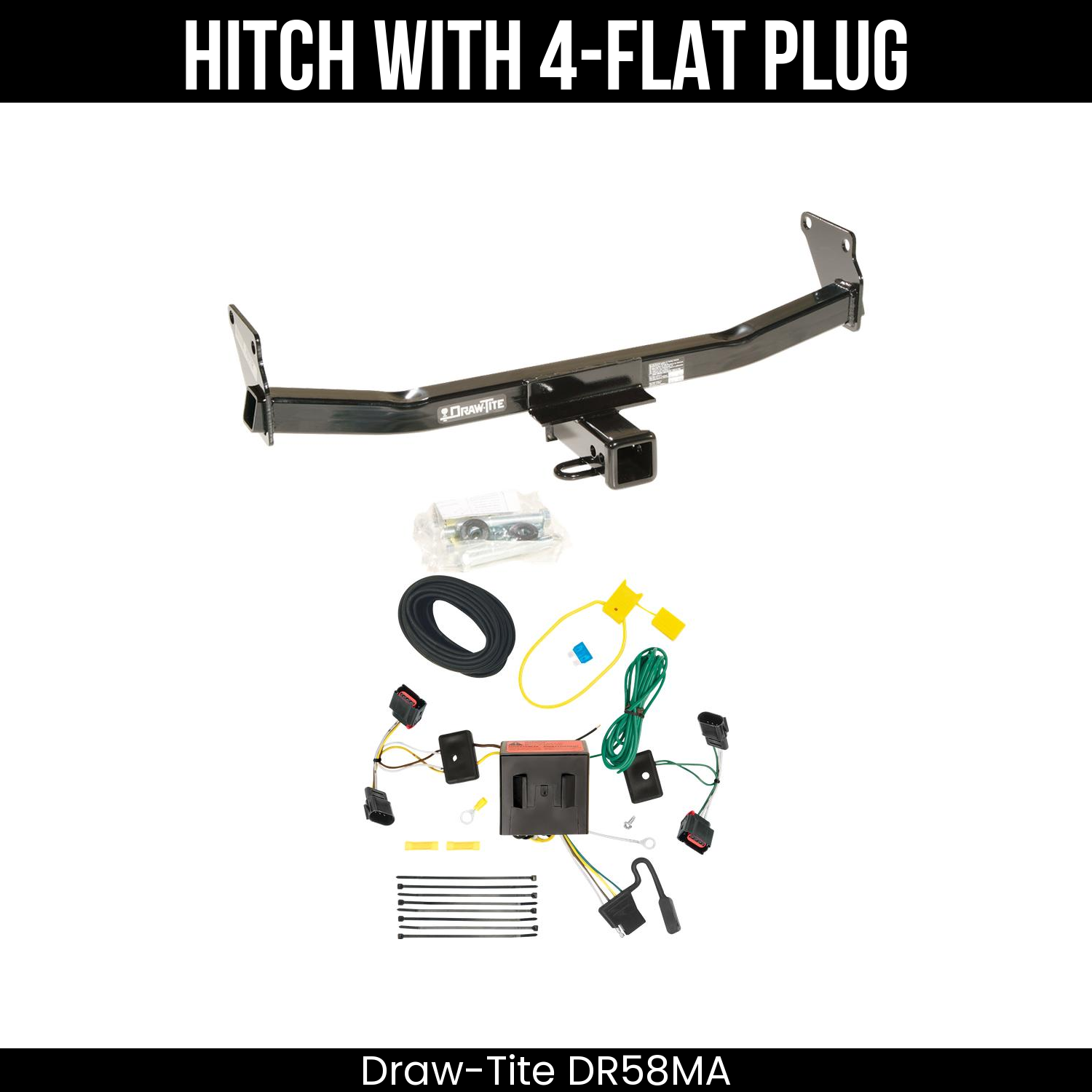 Hitch , 4-Flat Wiring