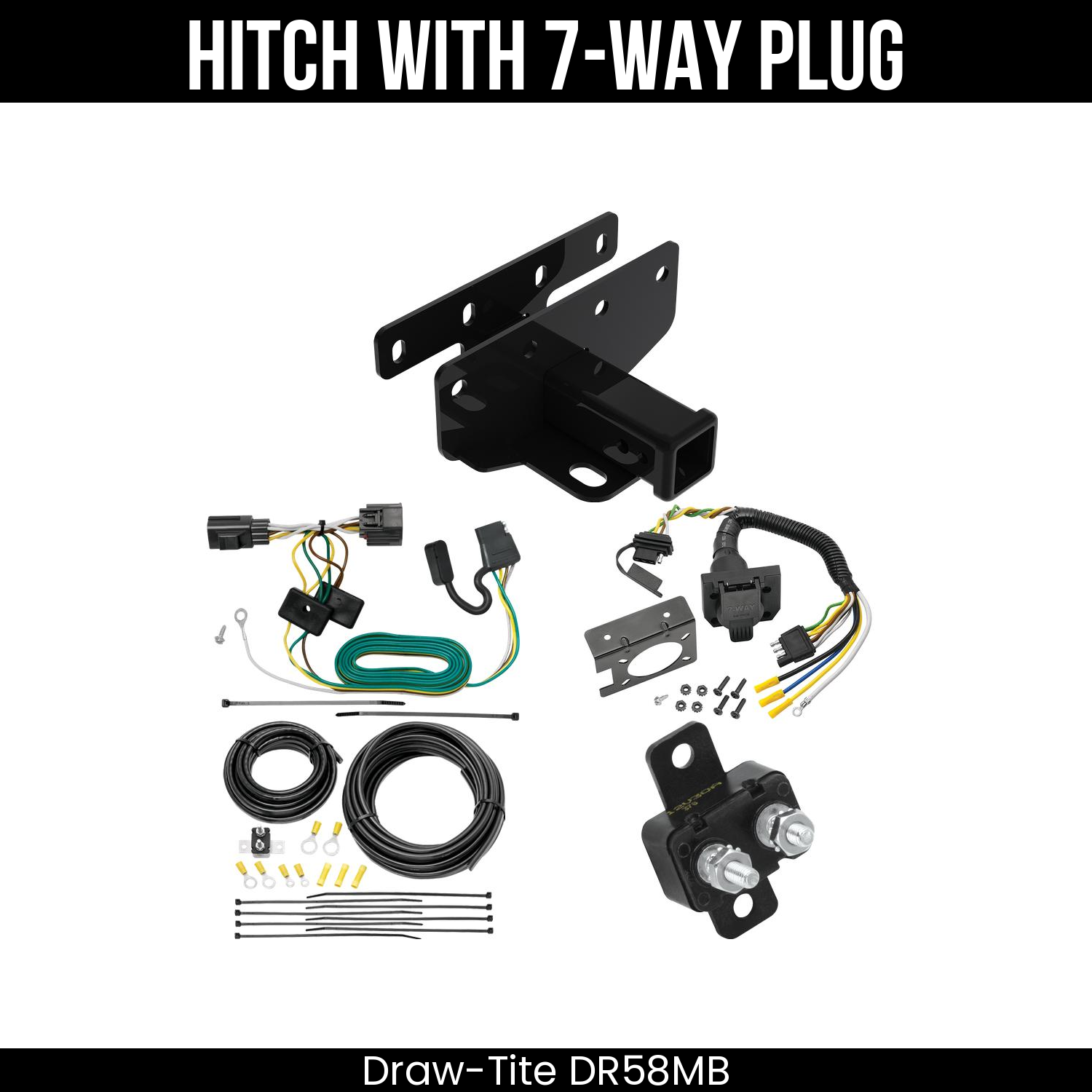 Hitch , 7-Way Wiring