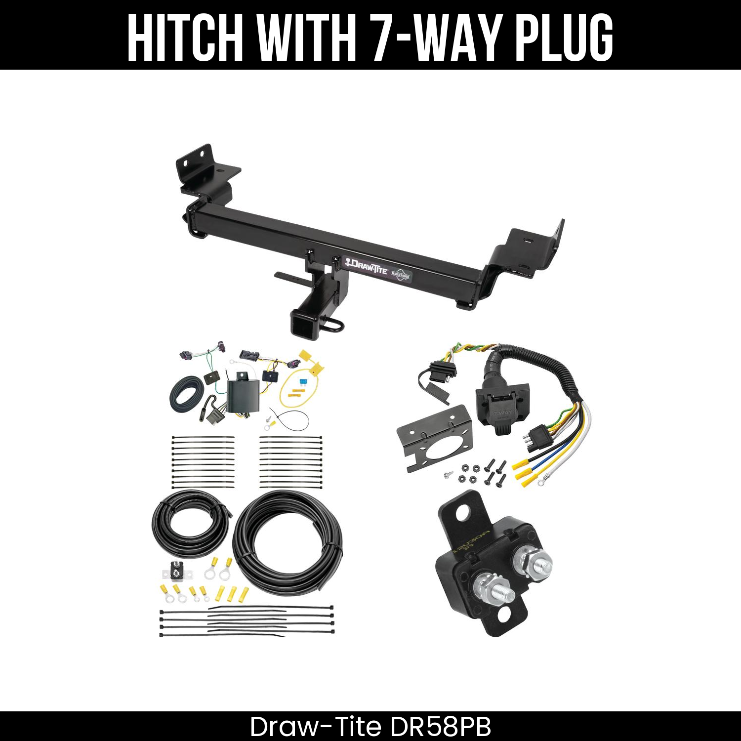 Hitch , 7-Way Wiring