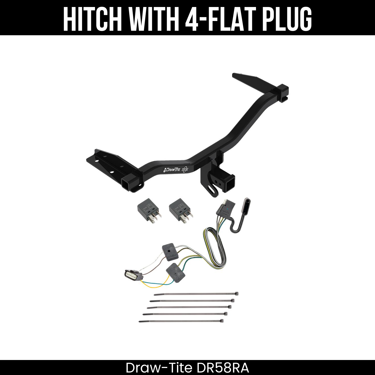 Hitch , 4-Flat Wiring