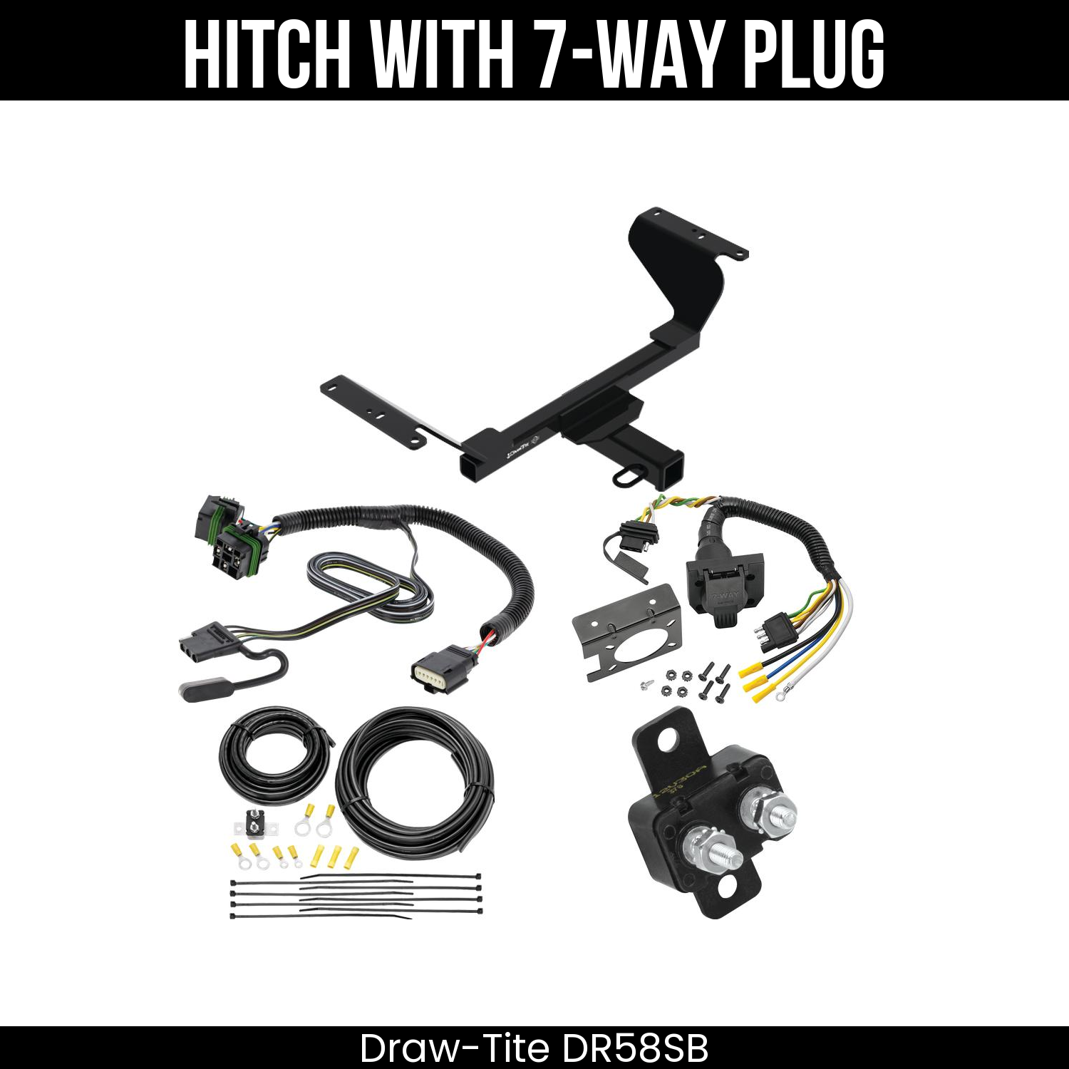 Hitch , 7-Way Wiring