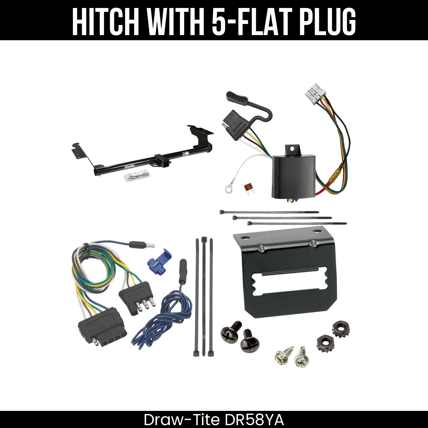 Hitch , 5-Flat Wiring