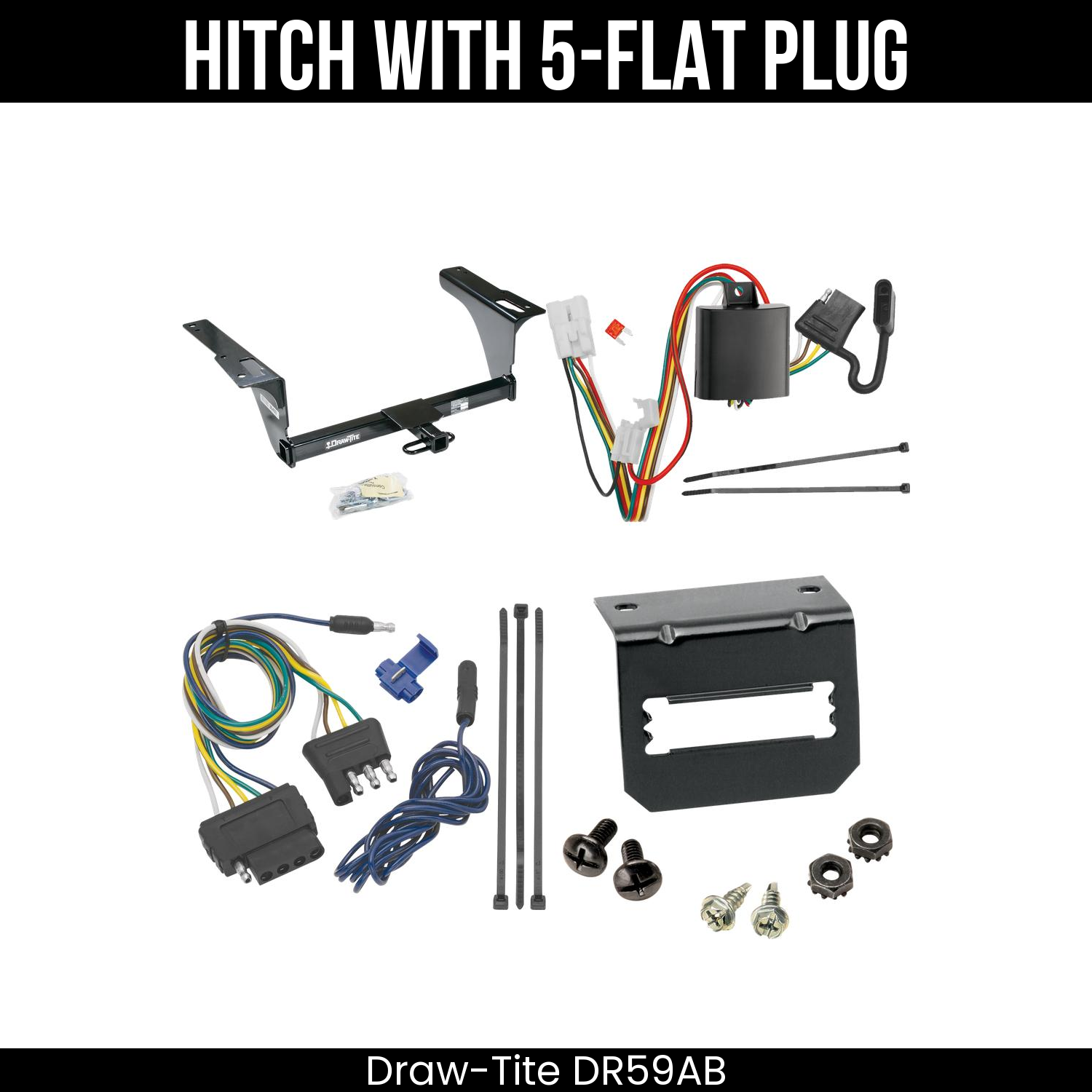 Hitch , 5-Flat Wiring