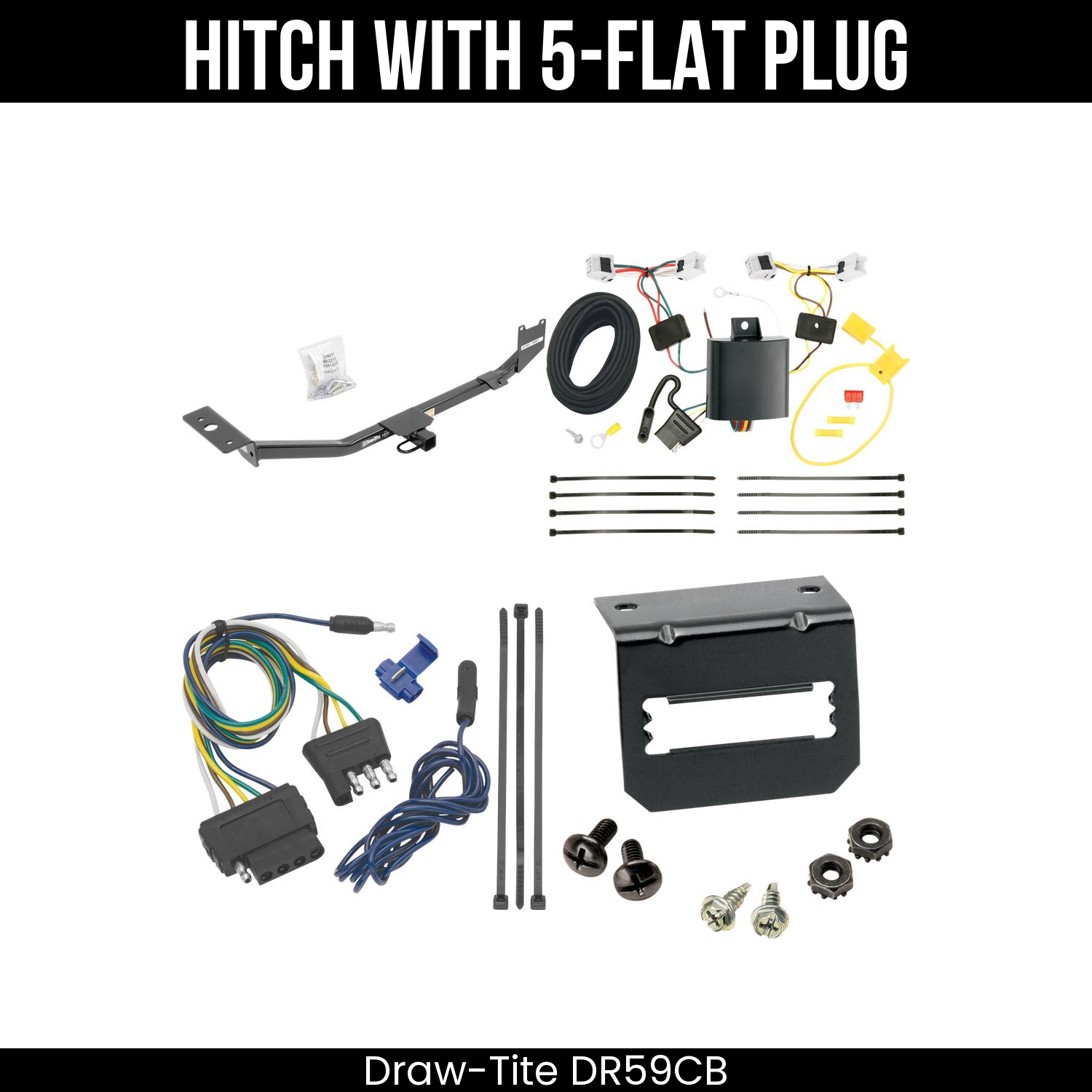 Hitch , 5-Flat Wiring