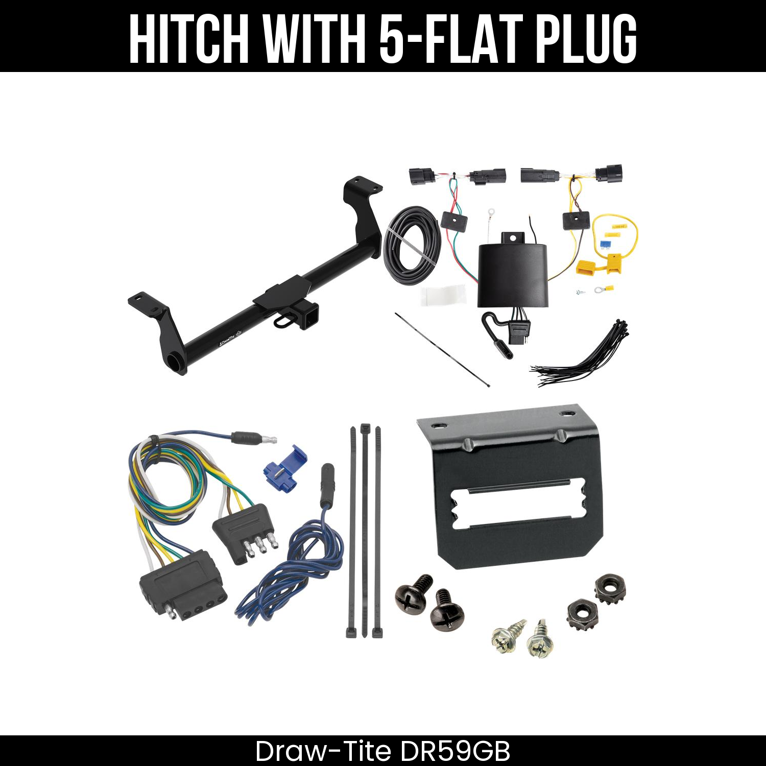 Hitch , 5-Flat Wiring